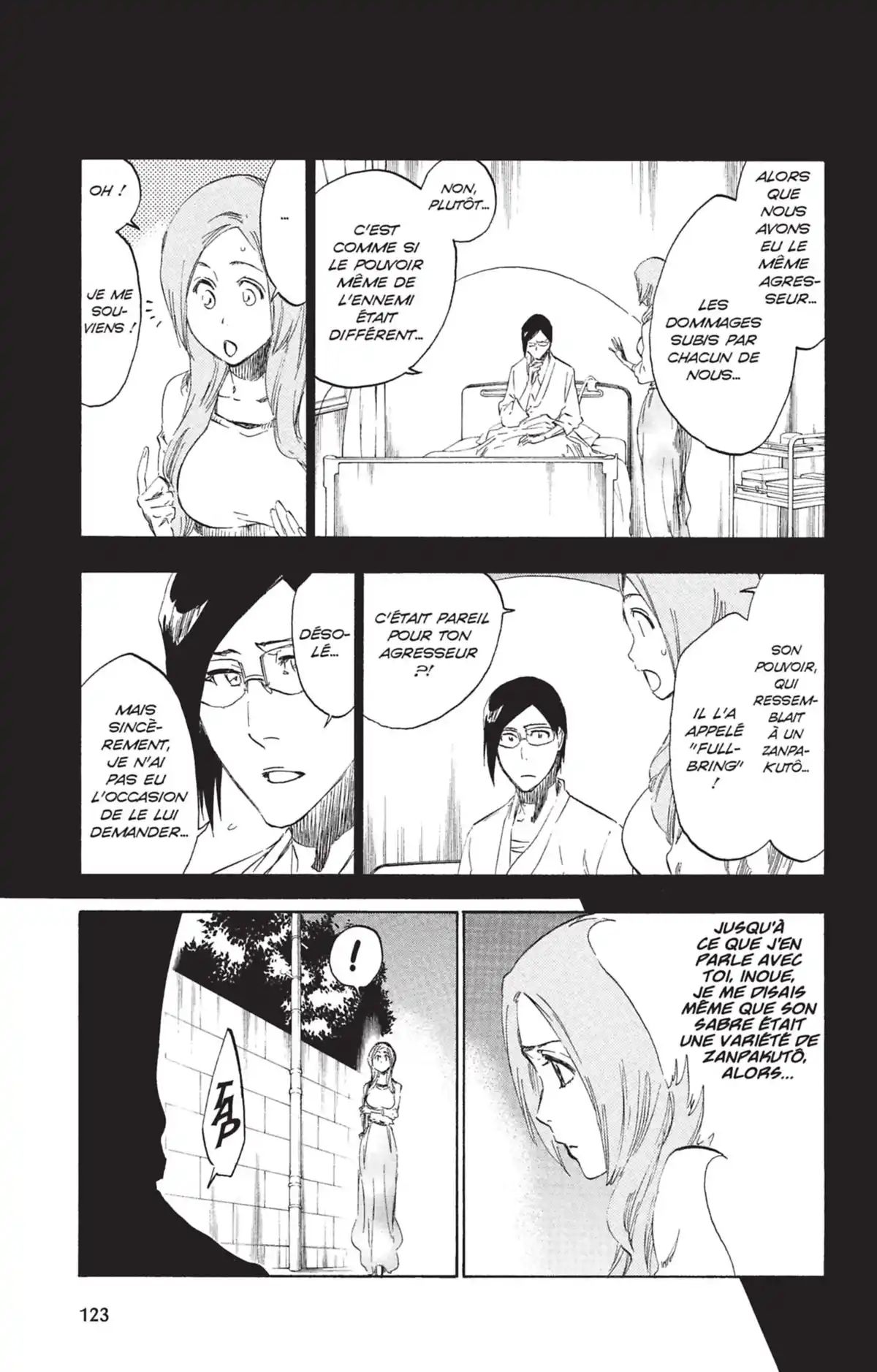 Bleach Volume 51 page 123