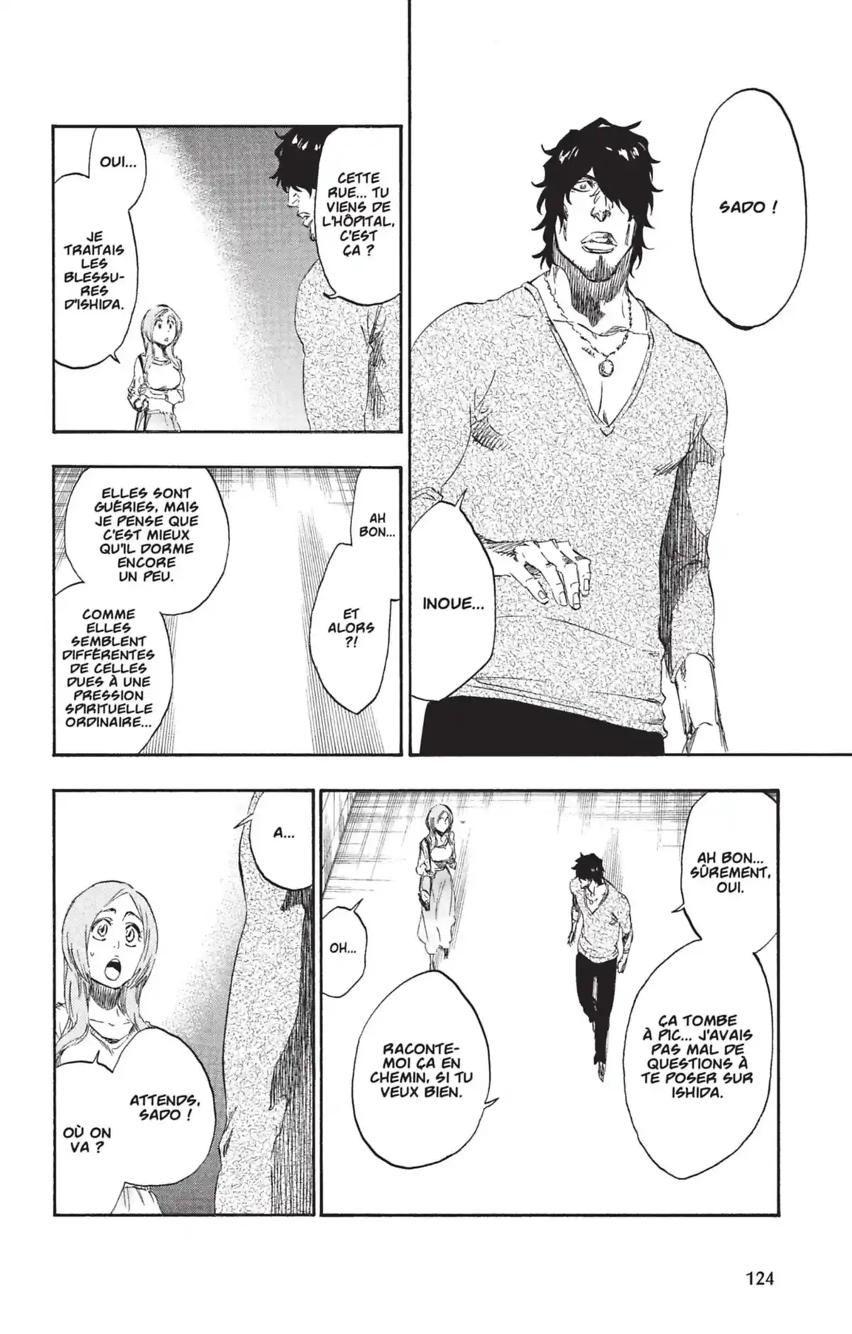 Bleach Volume 51 page 124
