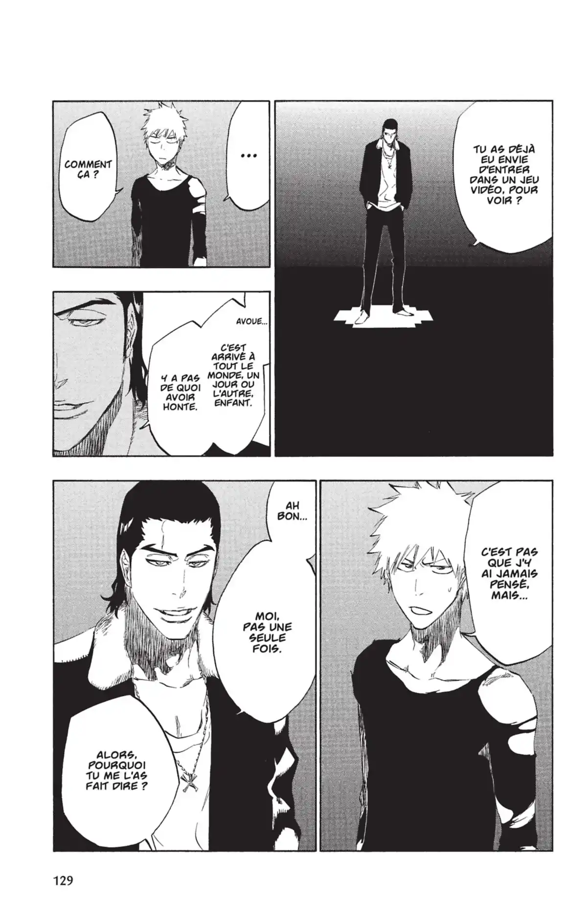 Bleach Volume 51 page 129