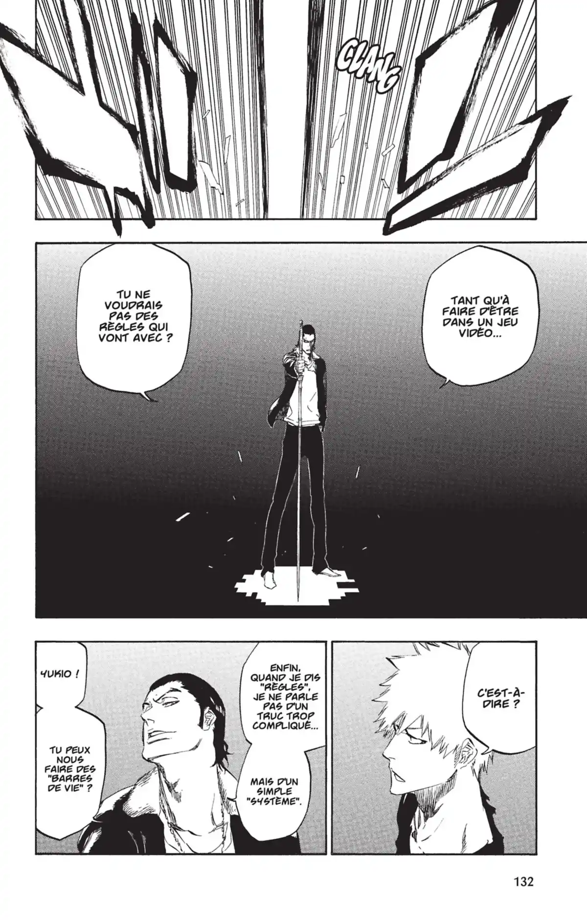 Bleach Volume 51 page 132