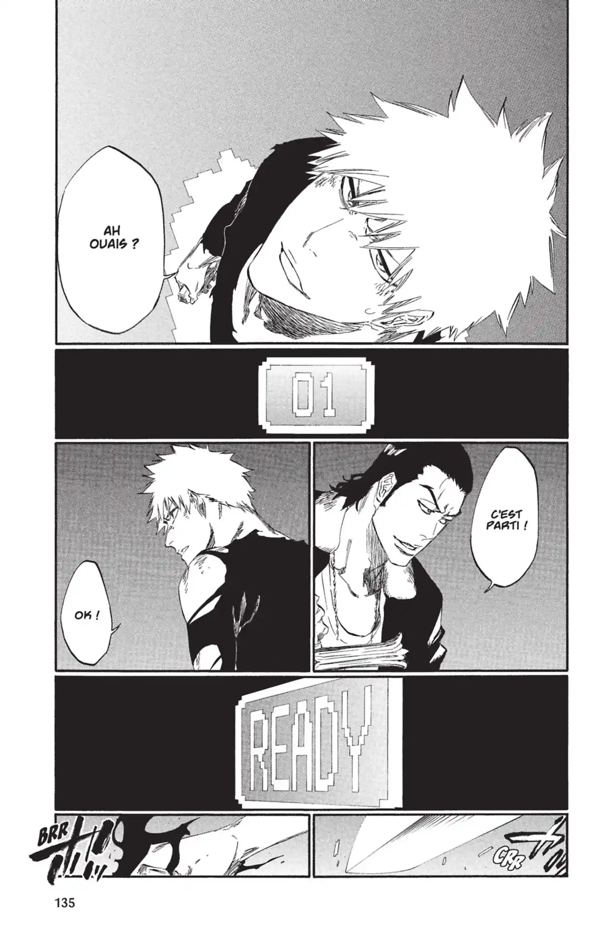Bleach Volume 51 page 135