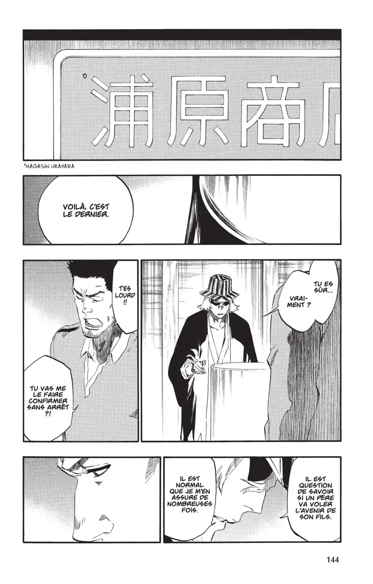 Bleach Volume 51 page 144