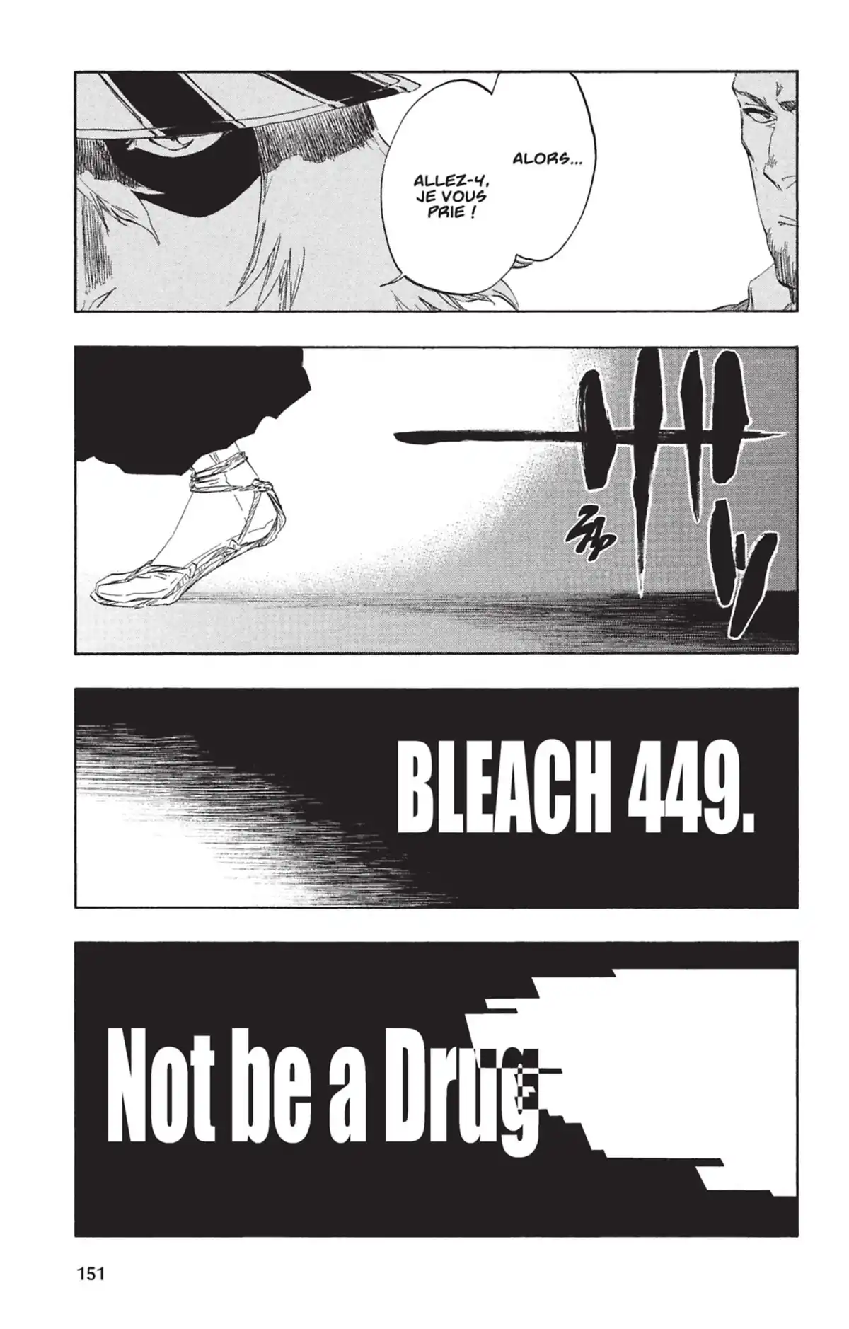 Bleach Volume 51 page 151