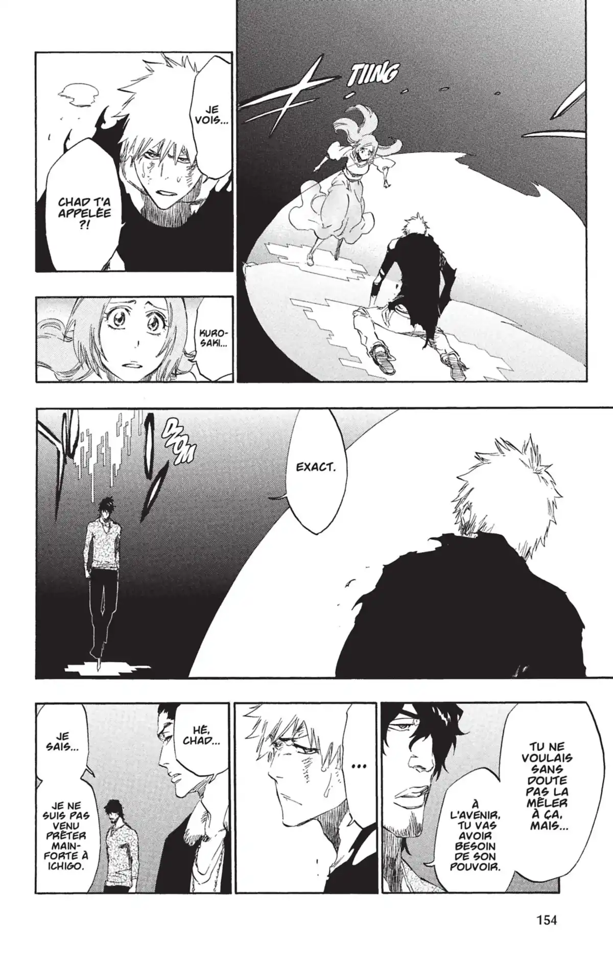 Bleach Volume 51 page 154
