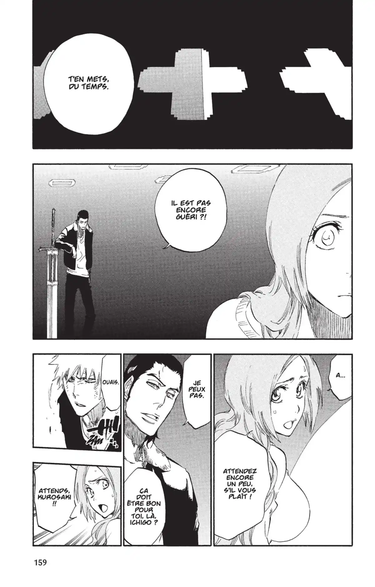 Bleach Volume 51 page 159