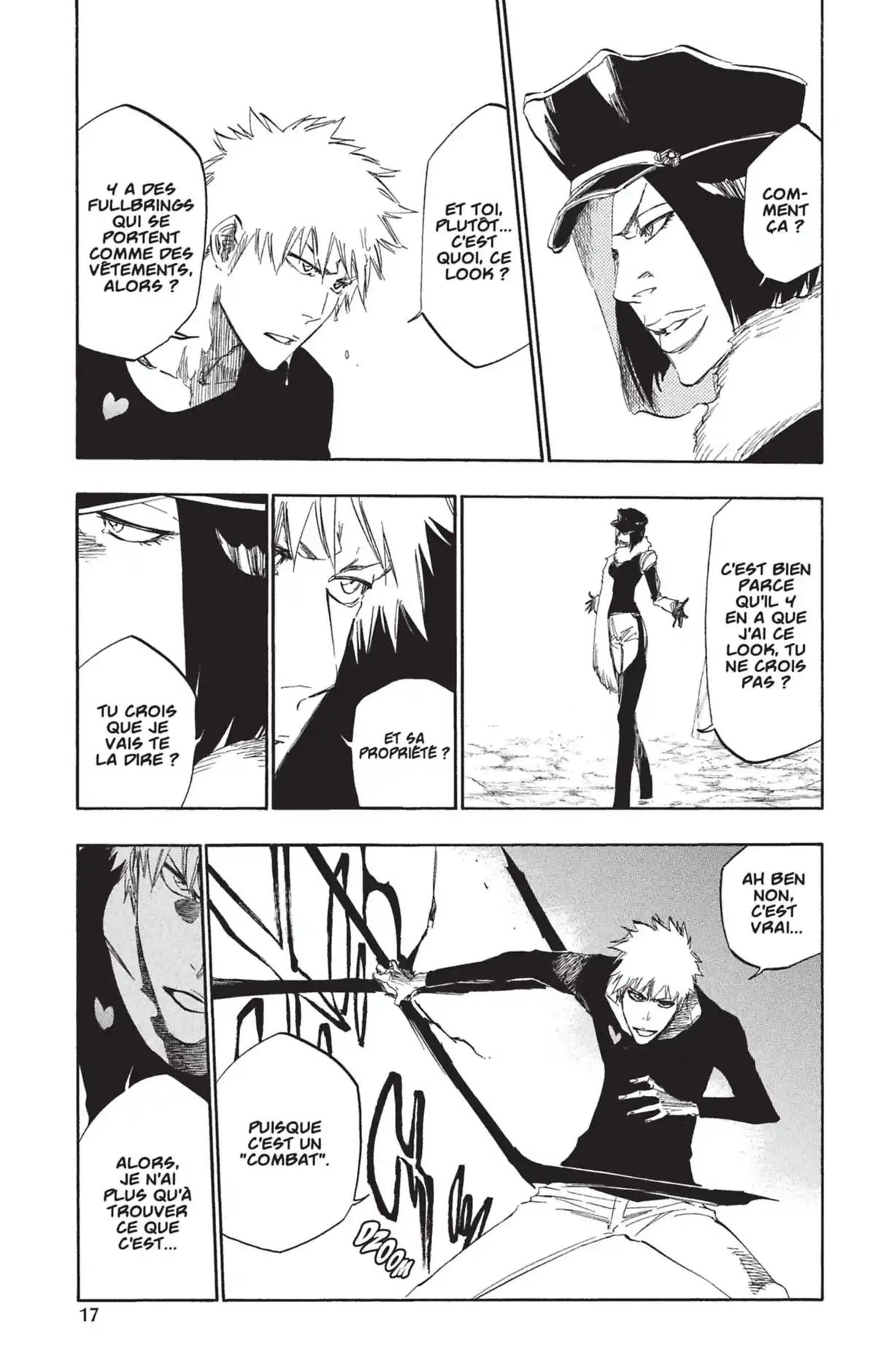 Bleach Volume 51 page 17