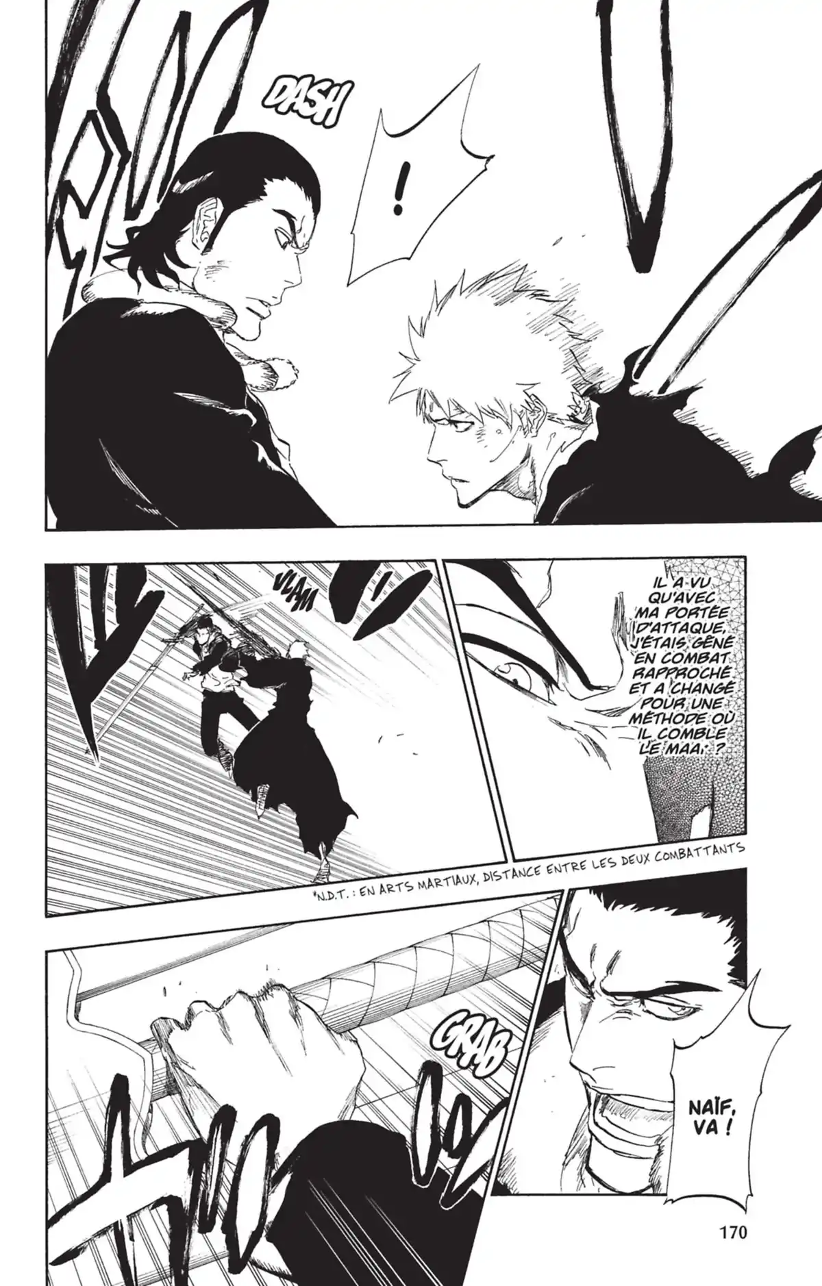 Bleach Volume 51 page 170
