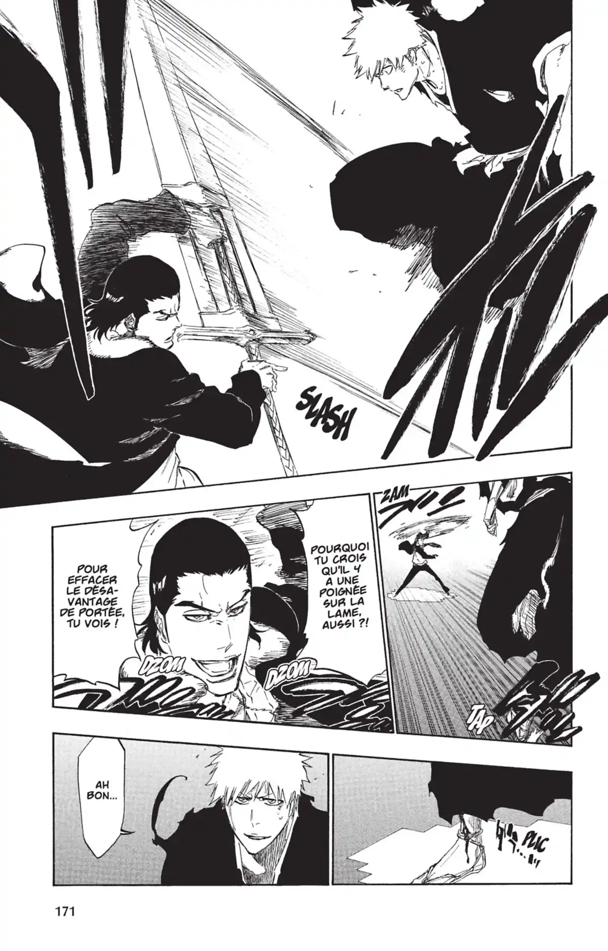 Bleach Volume 51 page 171