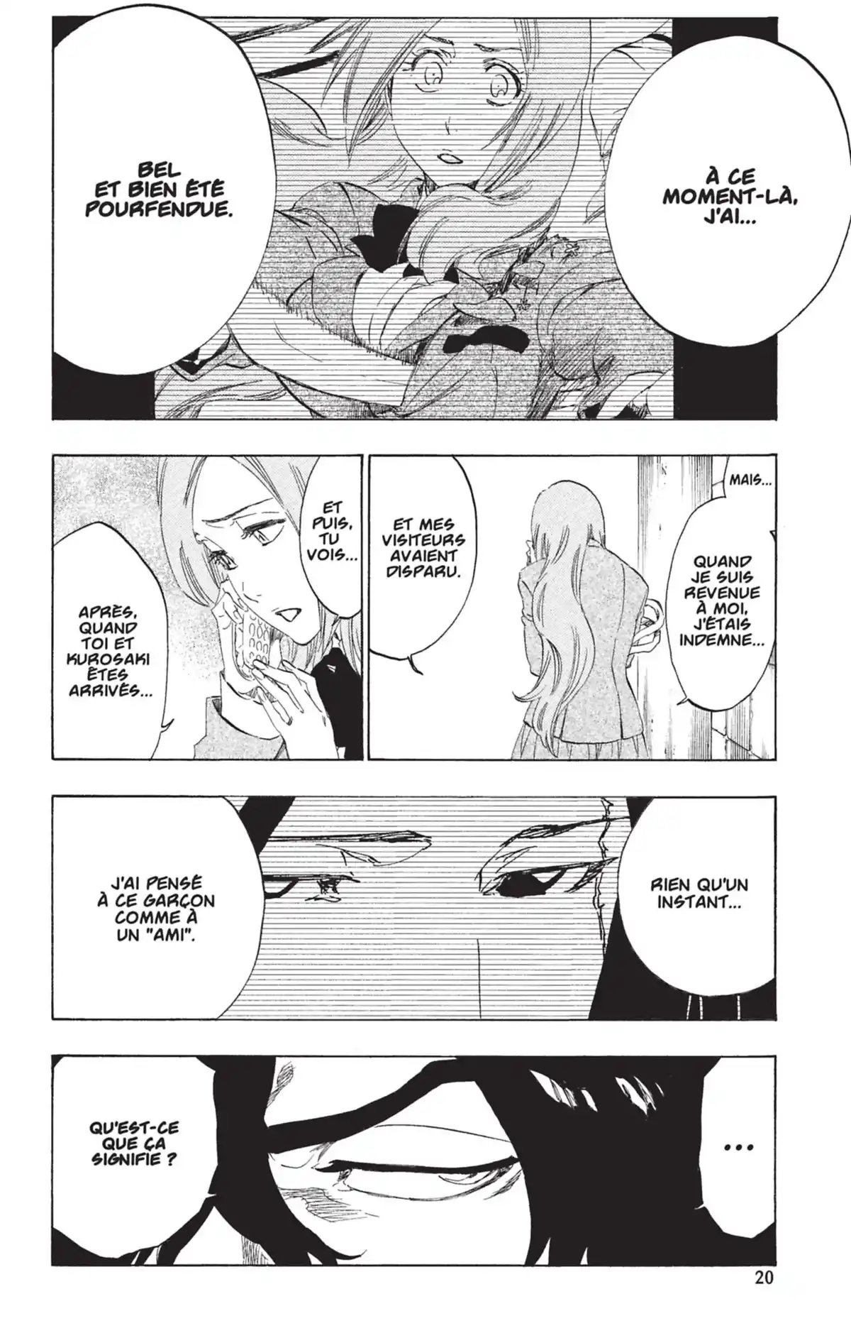 Bleach Volume 51 page 20