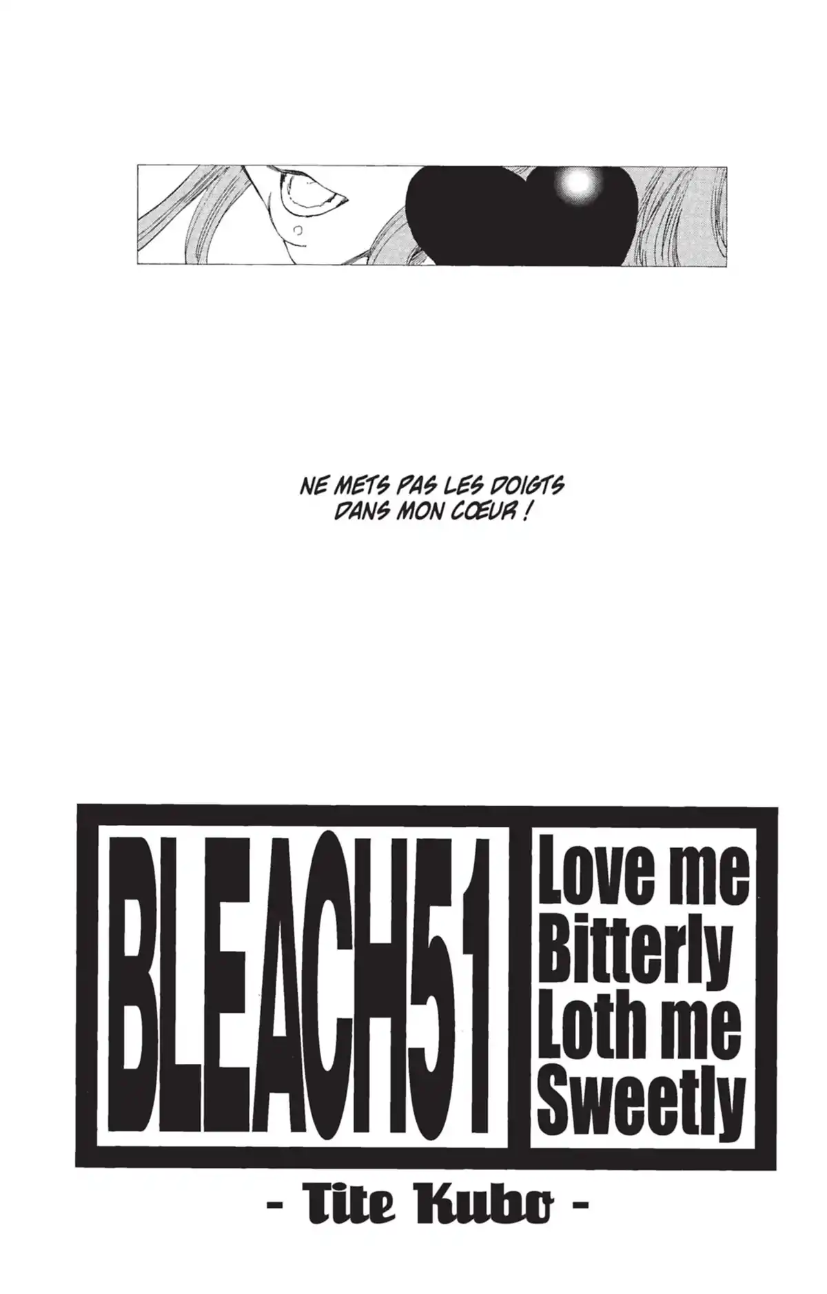 Bleach Volume 51 page 3