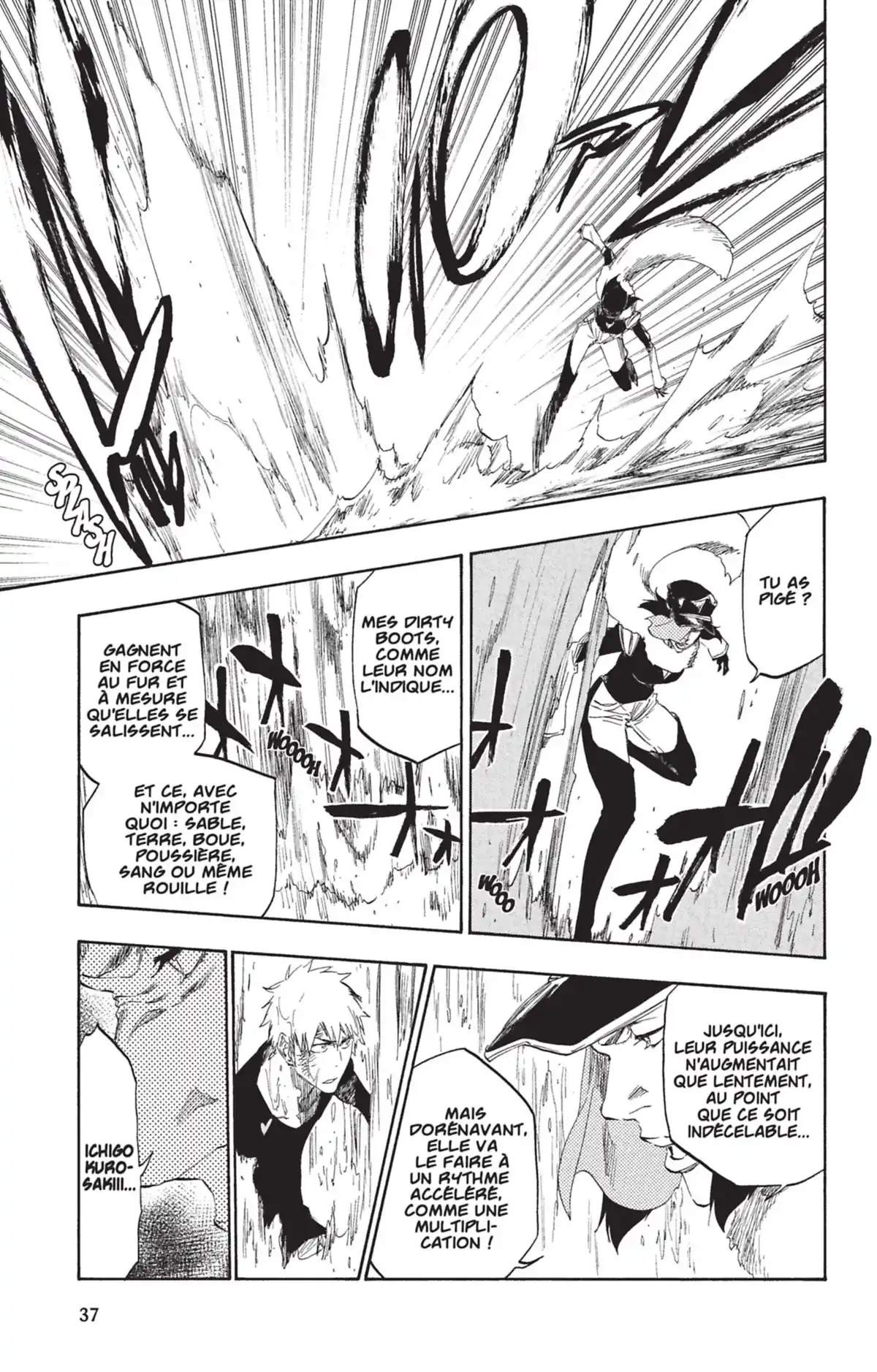 Bleach Volume 51 page 37