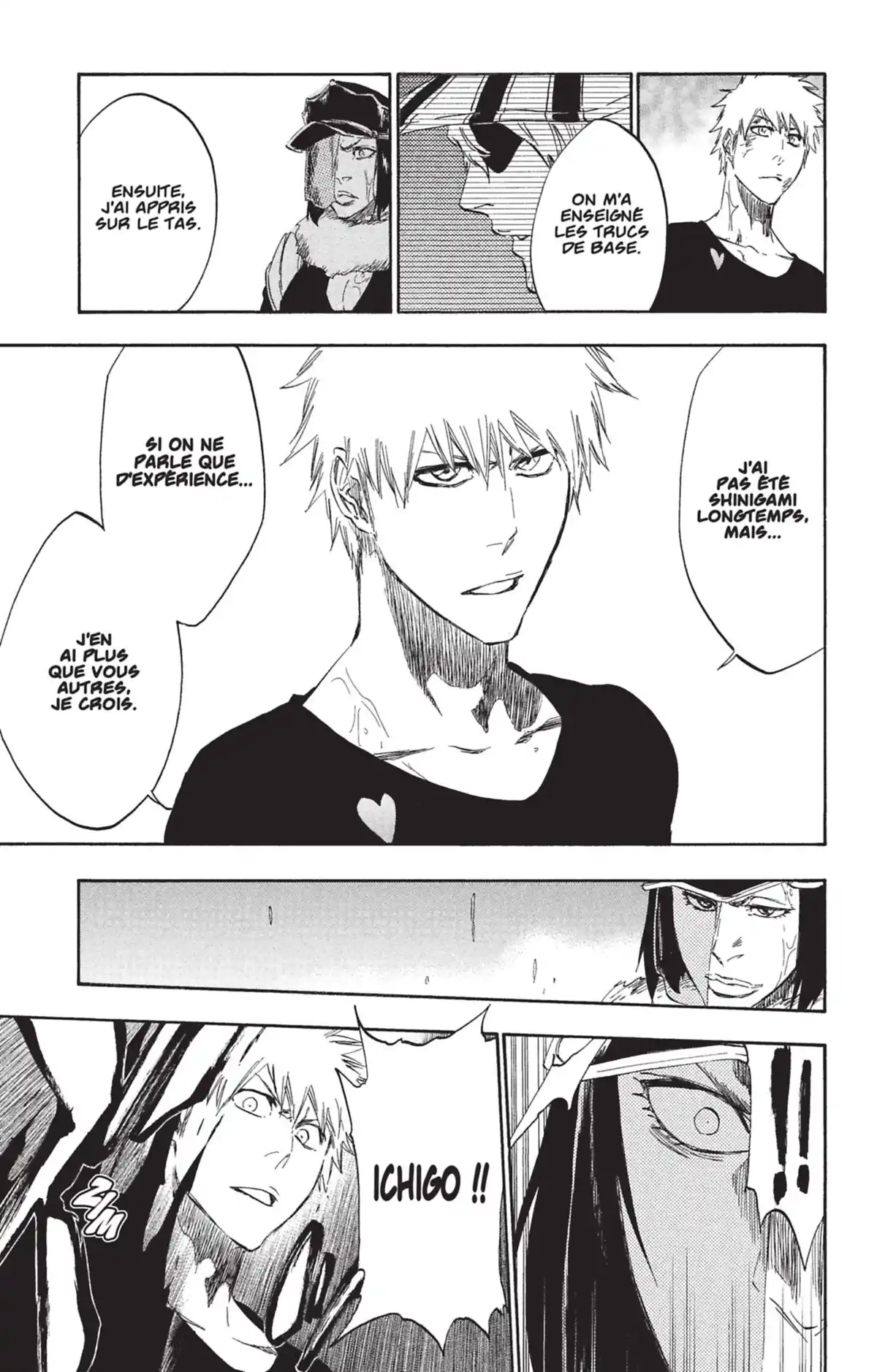 Bleach Volume 51 page 45