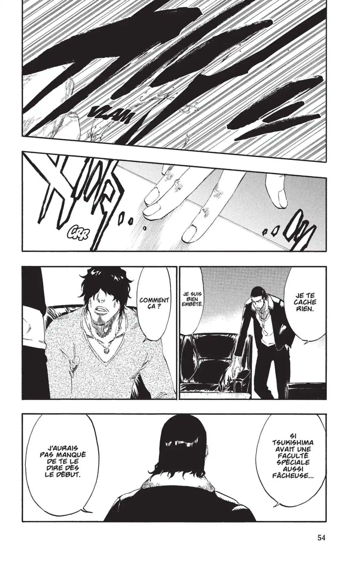 Bleach Volume 51 page 54