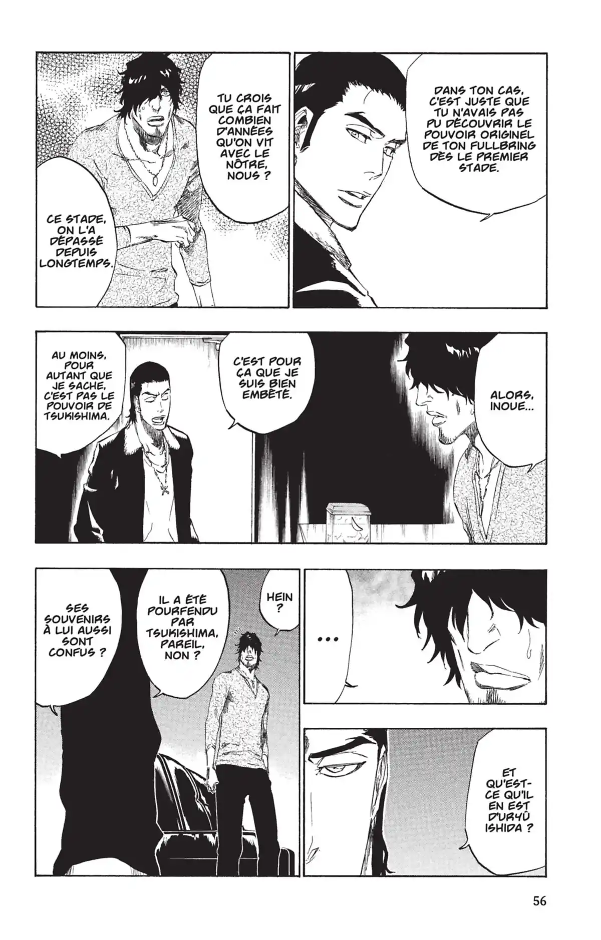 Bleach Volume 51 page 56