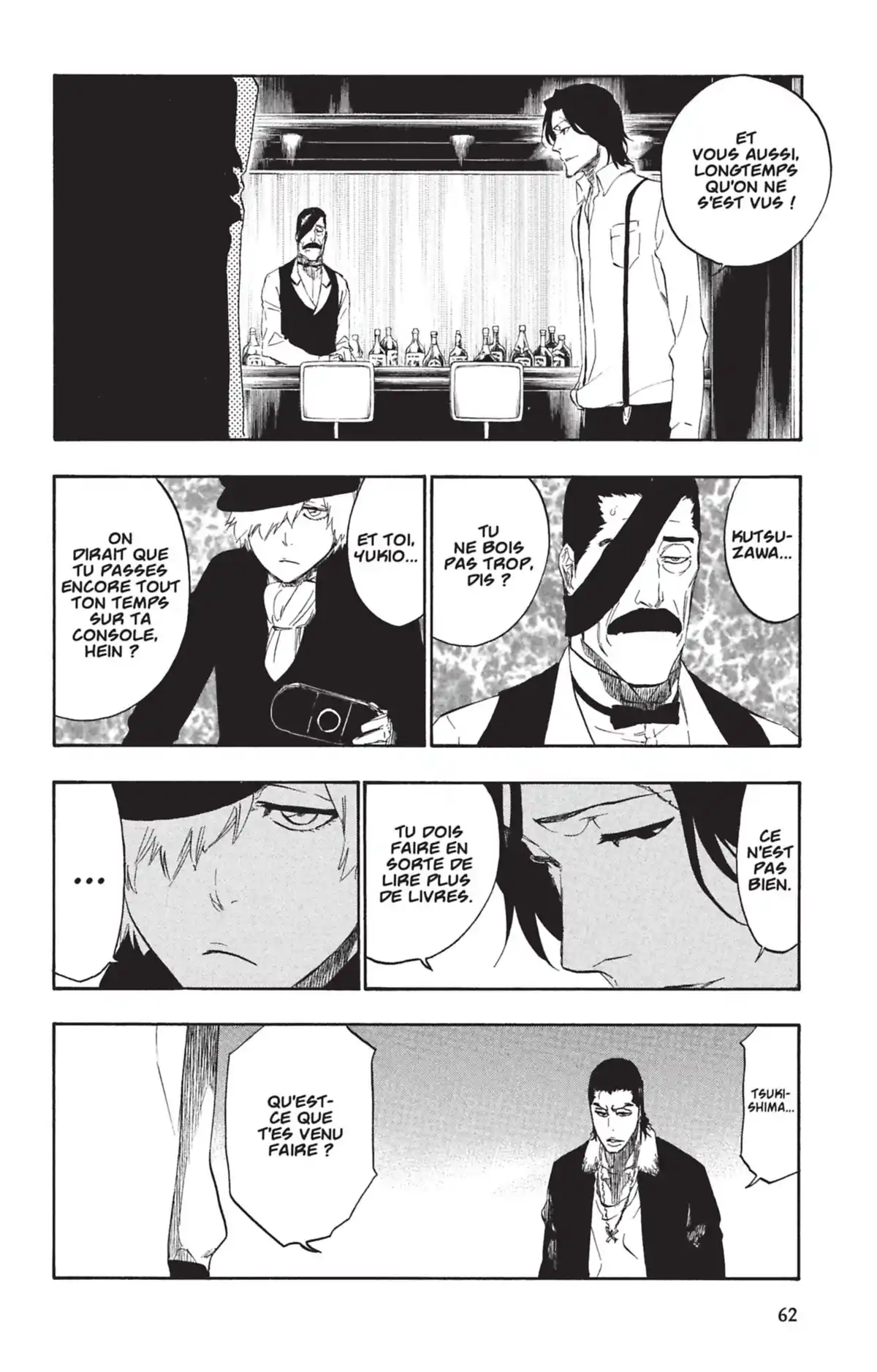 Bleach Volume 51 page 62