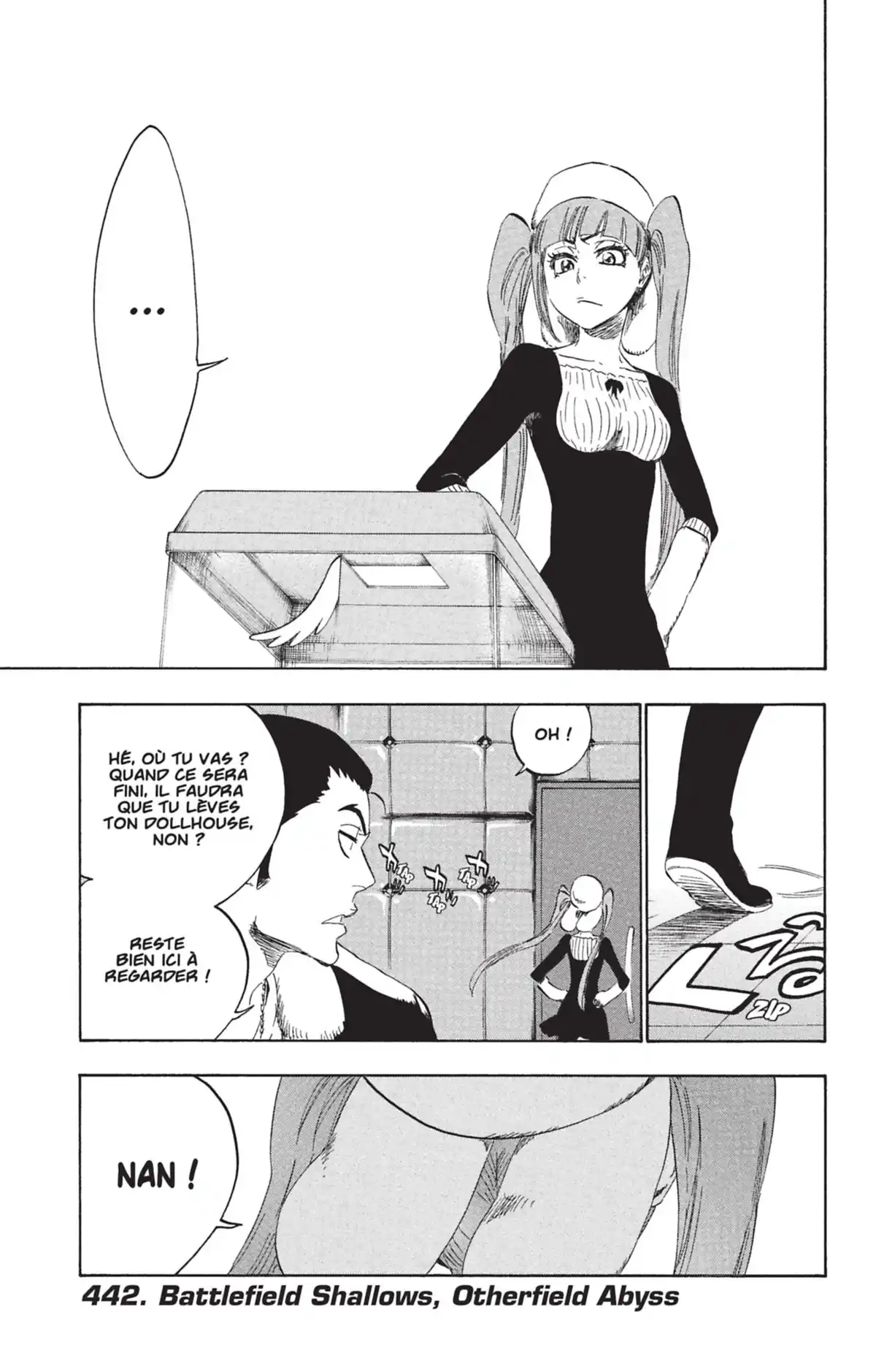 Bleach Volume 51 page 7