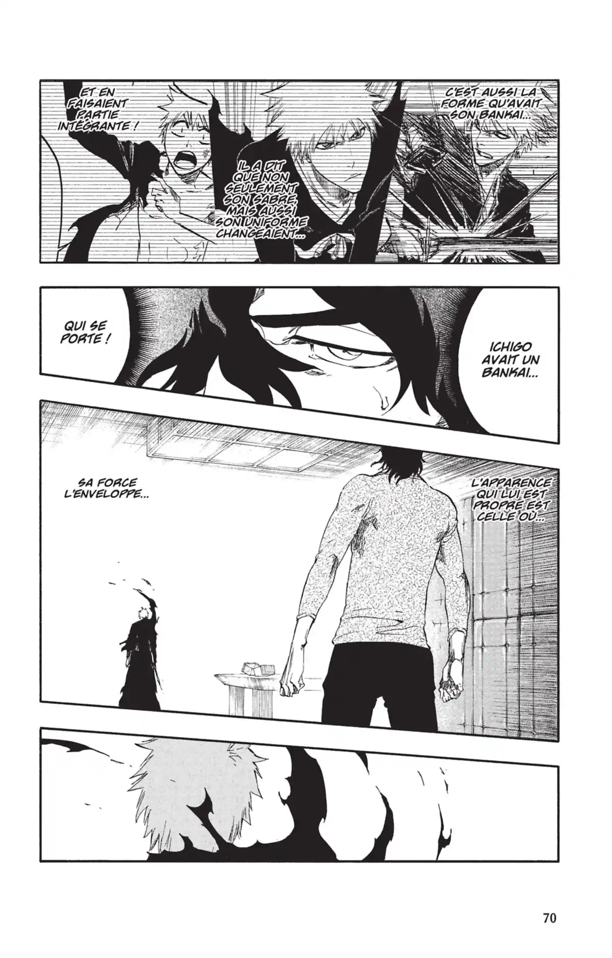 Bleach Volume 51 page 70