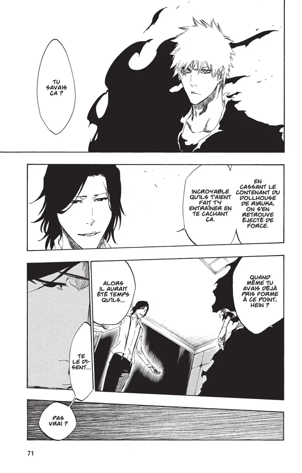 Bleach Volume 51 page 71