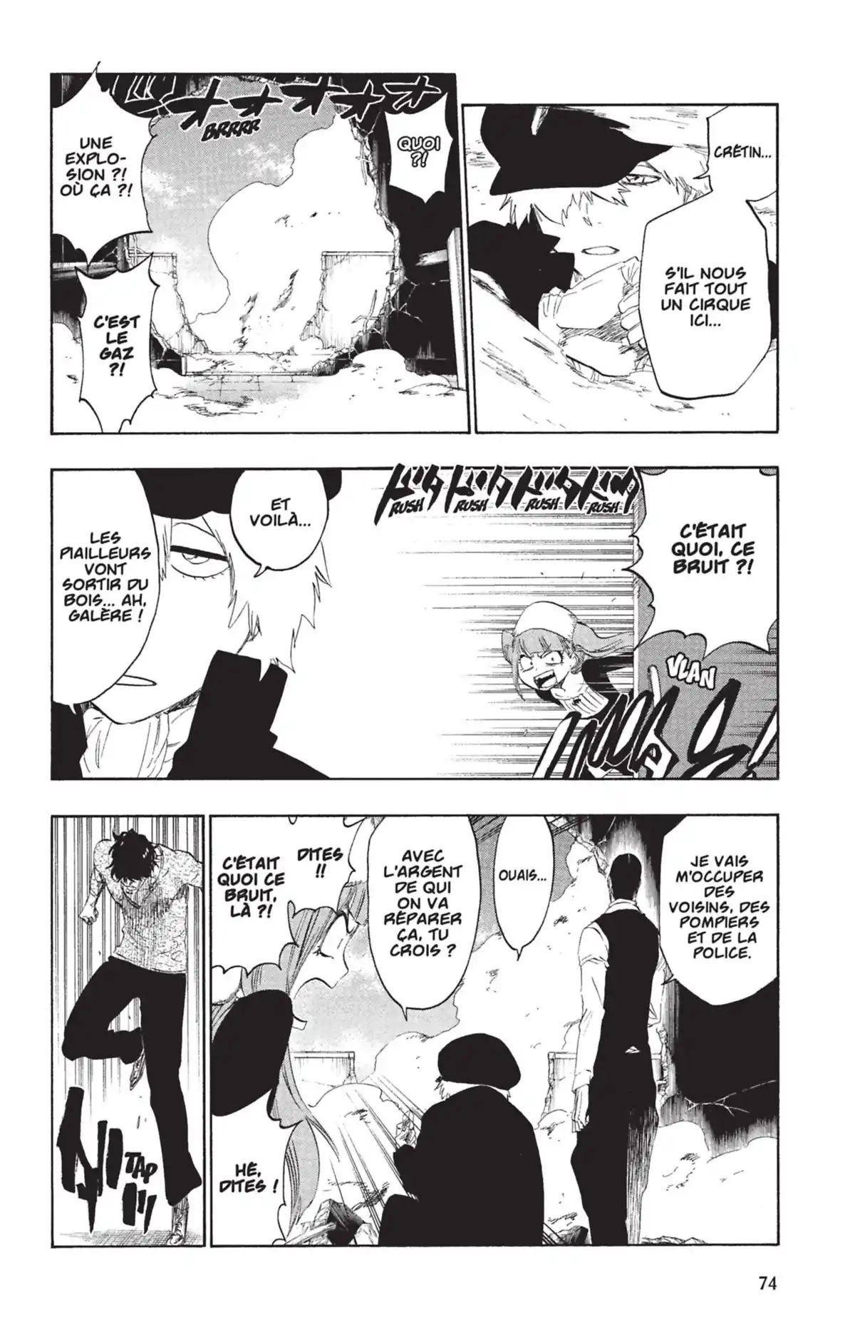 Bleach Volume 51 page 74