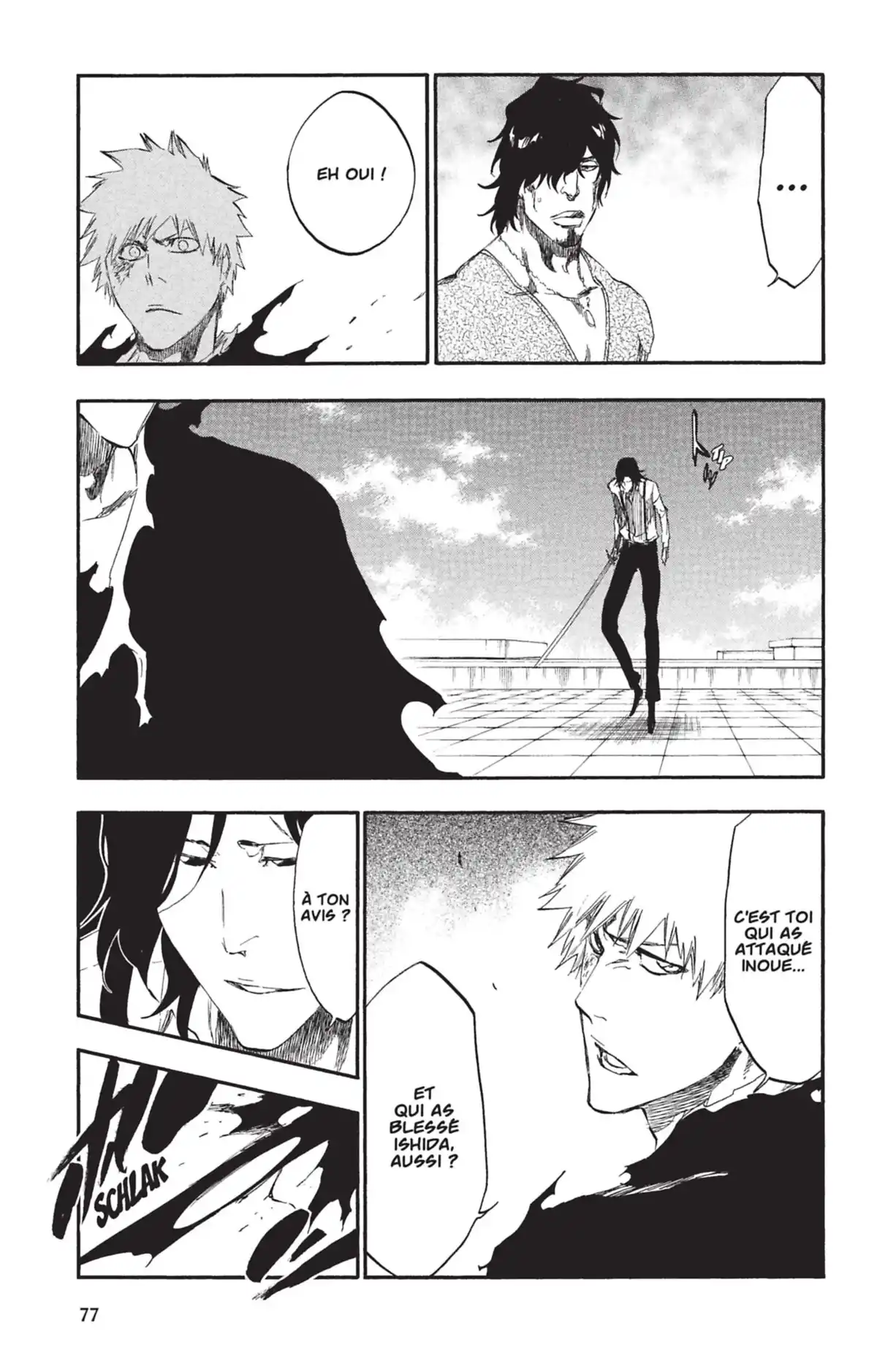 Bleach Volume 51 page 77