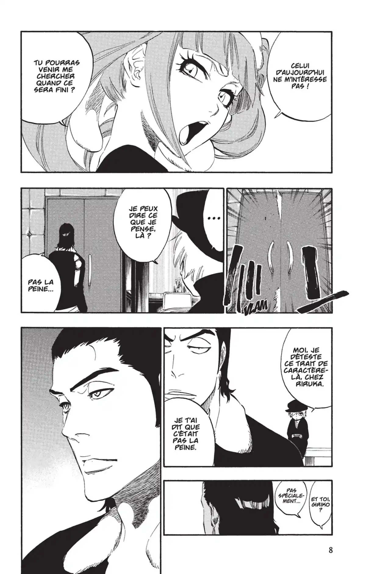 Bleach Volume 51 page 8