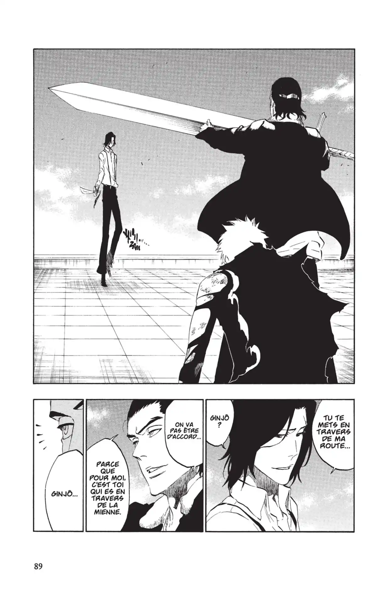 Bleach Volume 51 page 89
