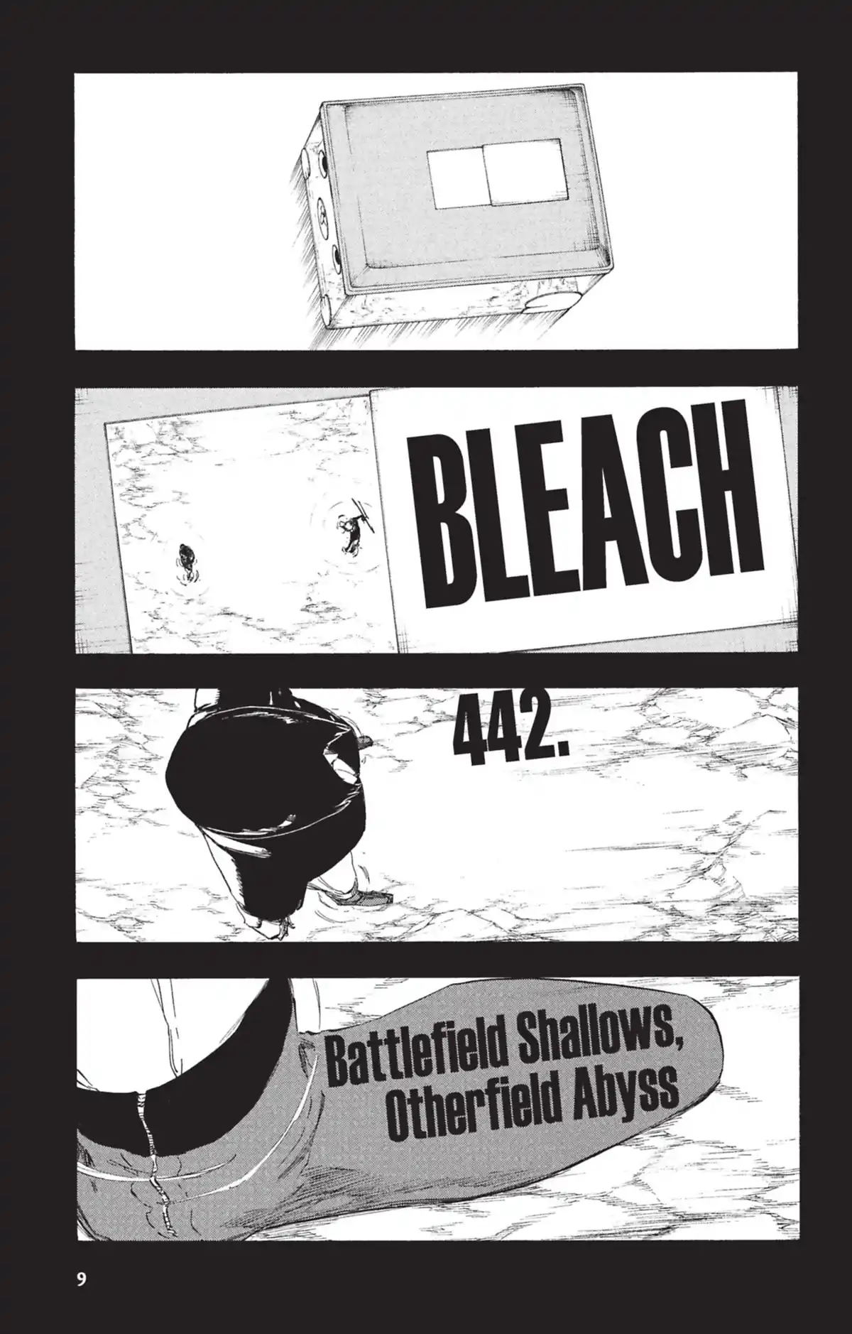 Bleach Volume 51 page 9