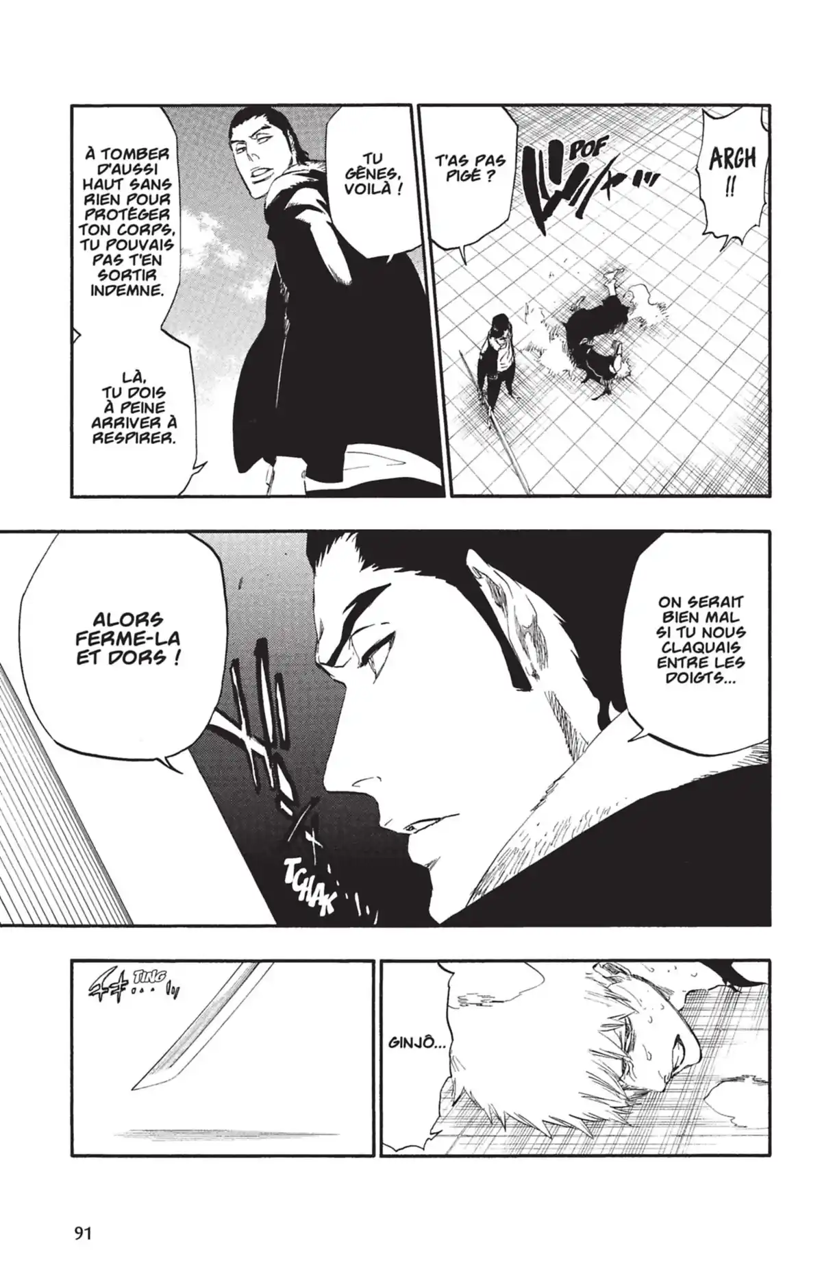 Bleach Volume 51 page 91
