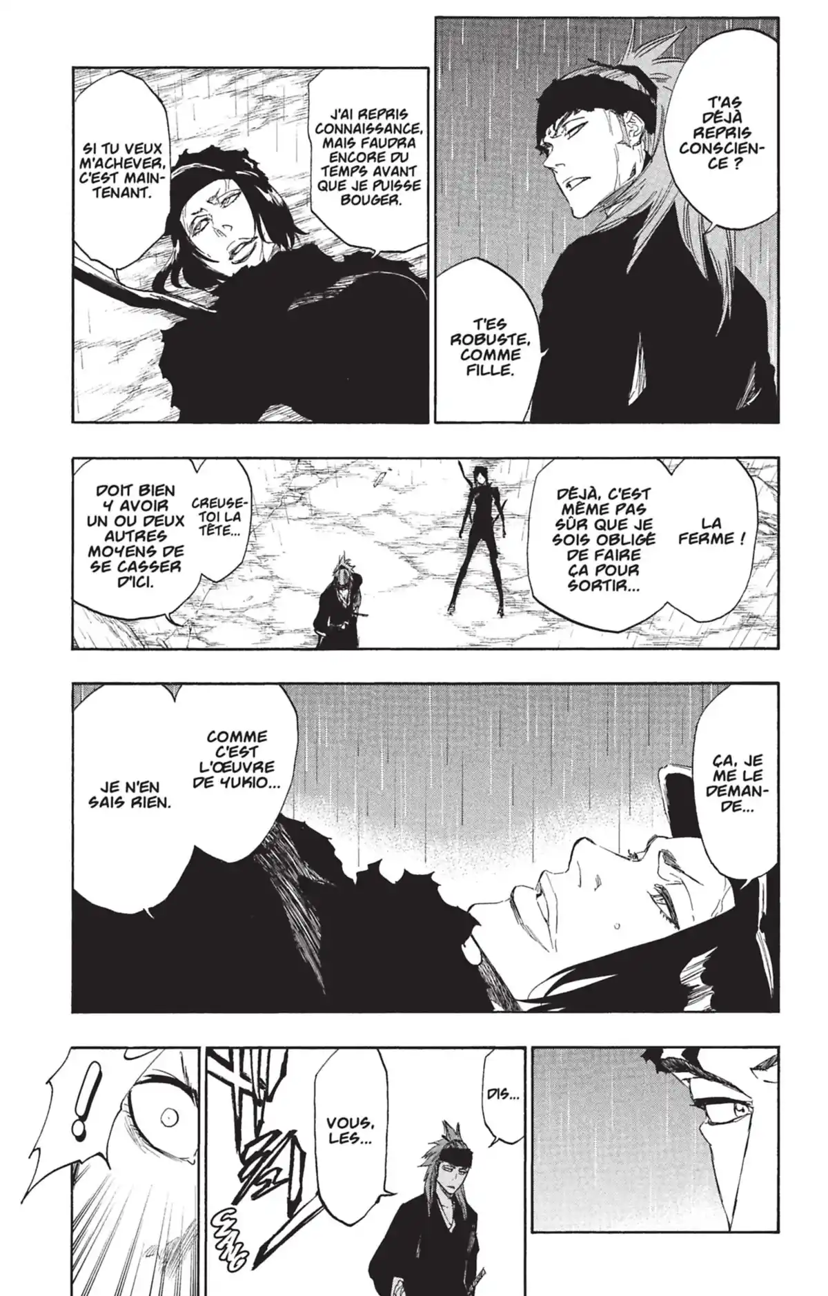 Bleach Volume 53 page 131