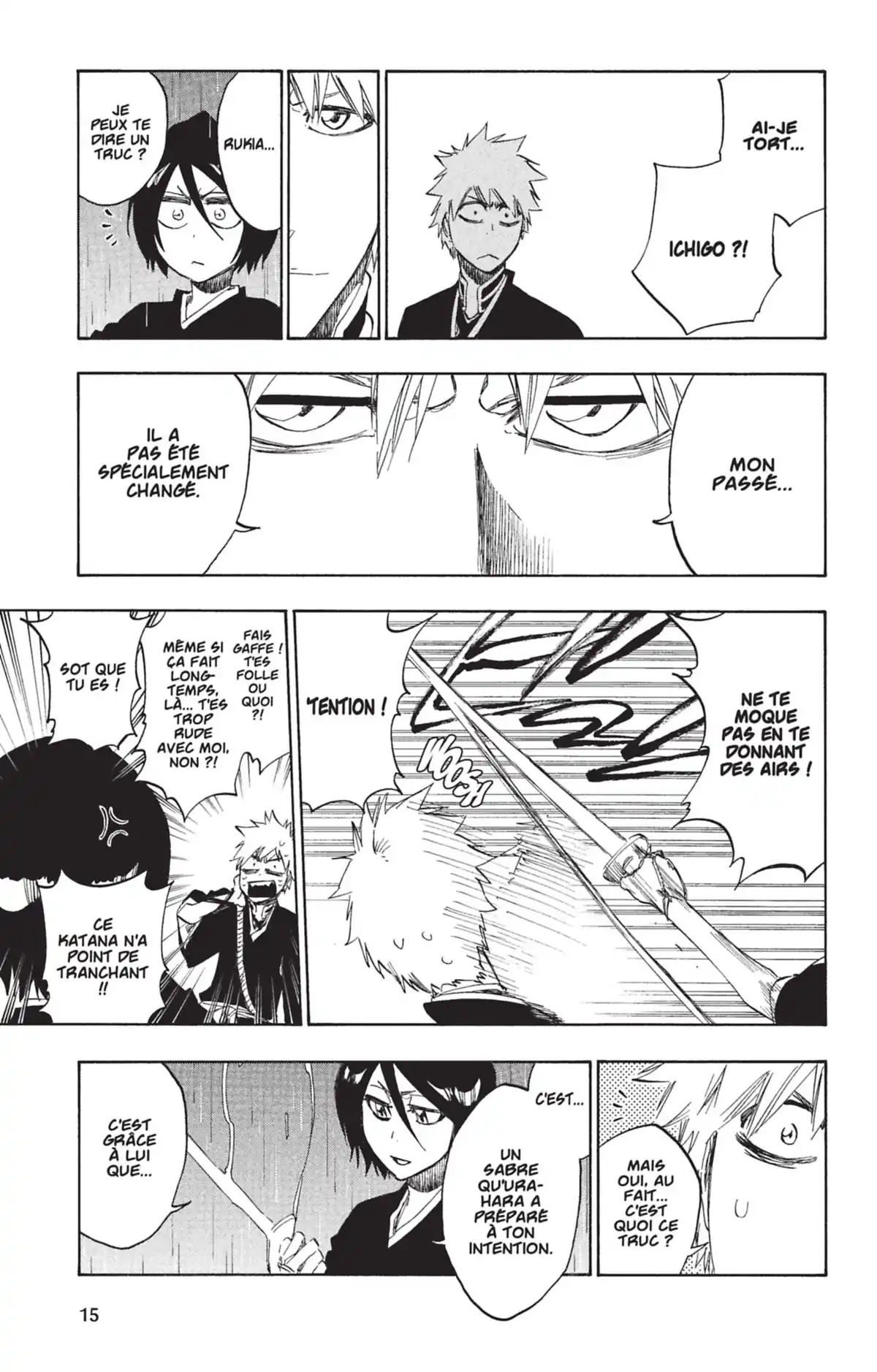 Bleach Volume 53 page 15