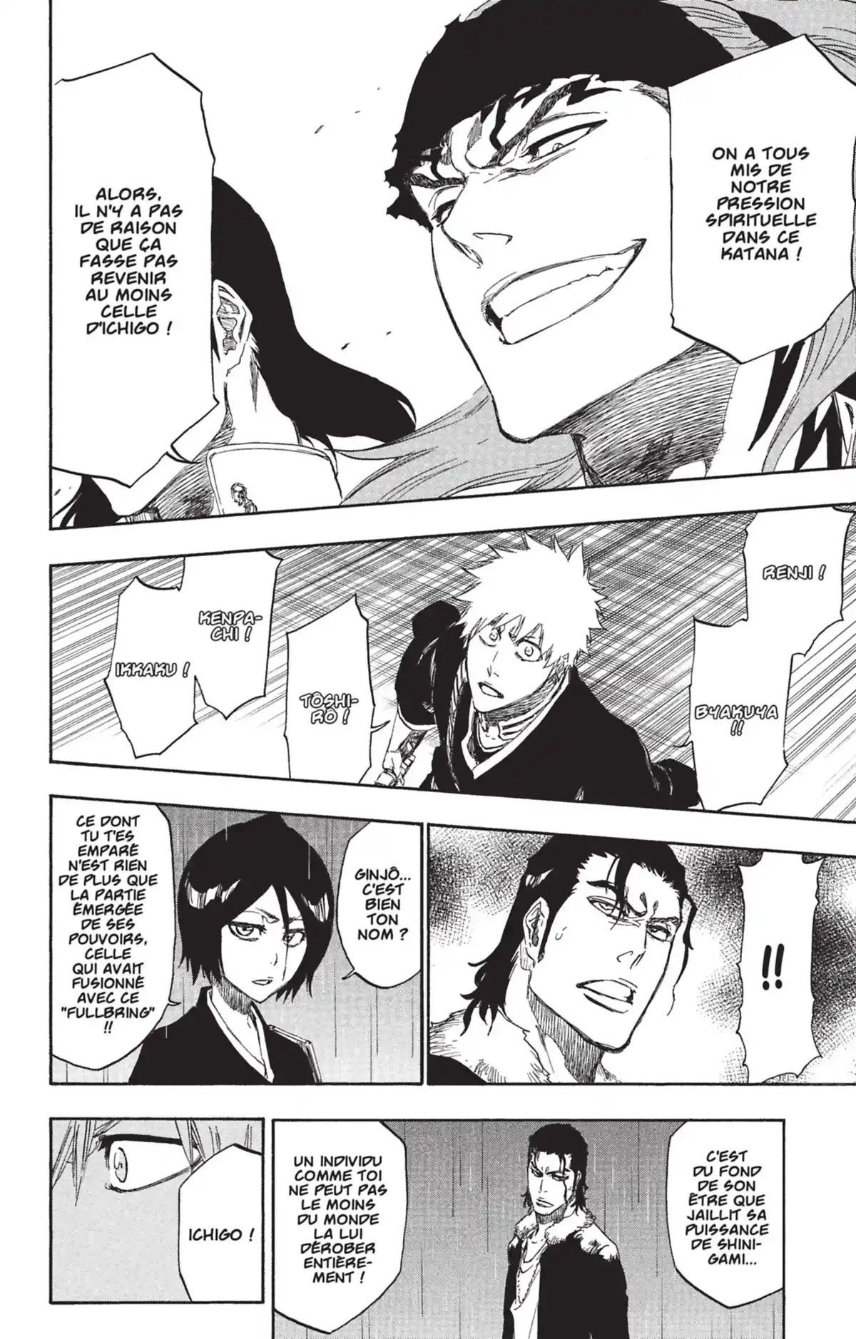 Bleach Volume 53 page 20