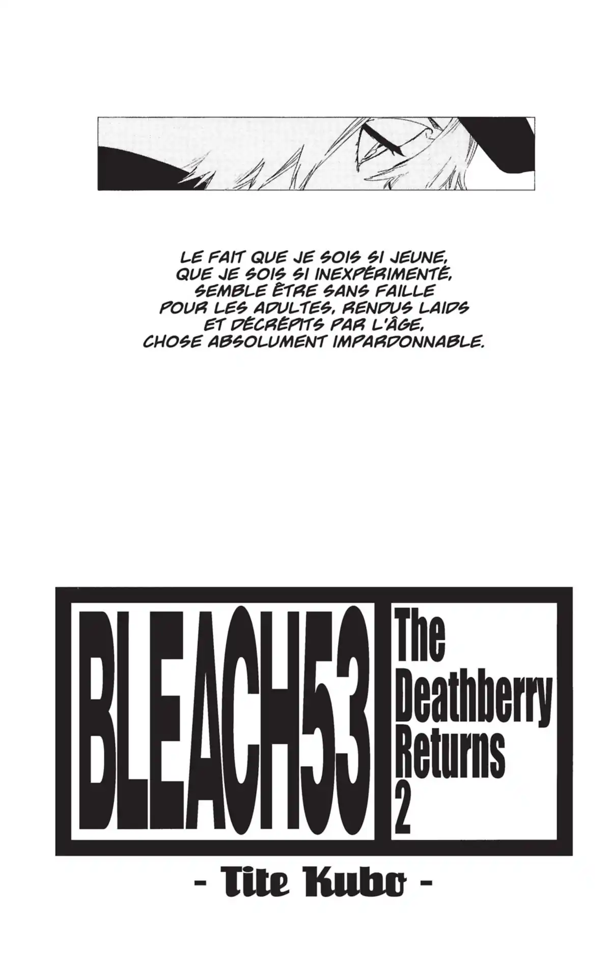 Bleach Volume 53 page 3