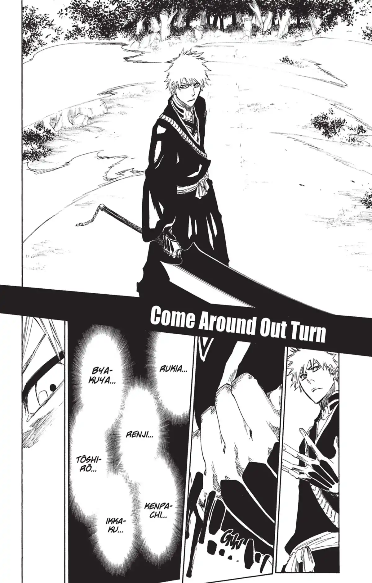 Bleach Volume 53 page 38