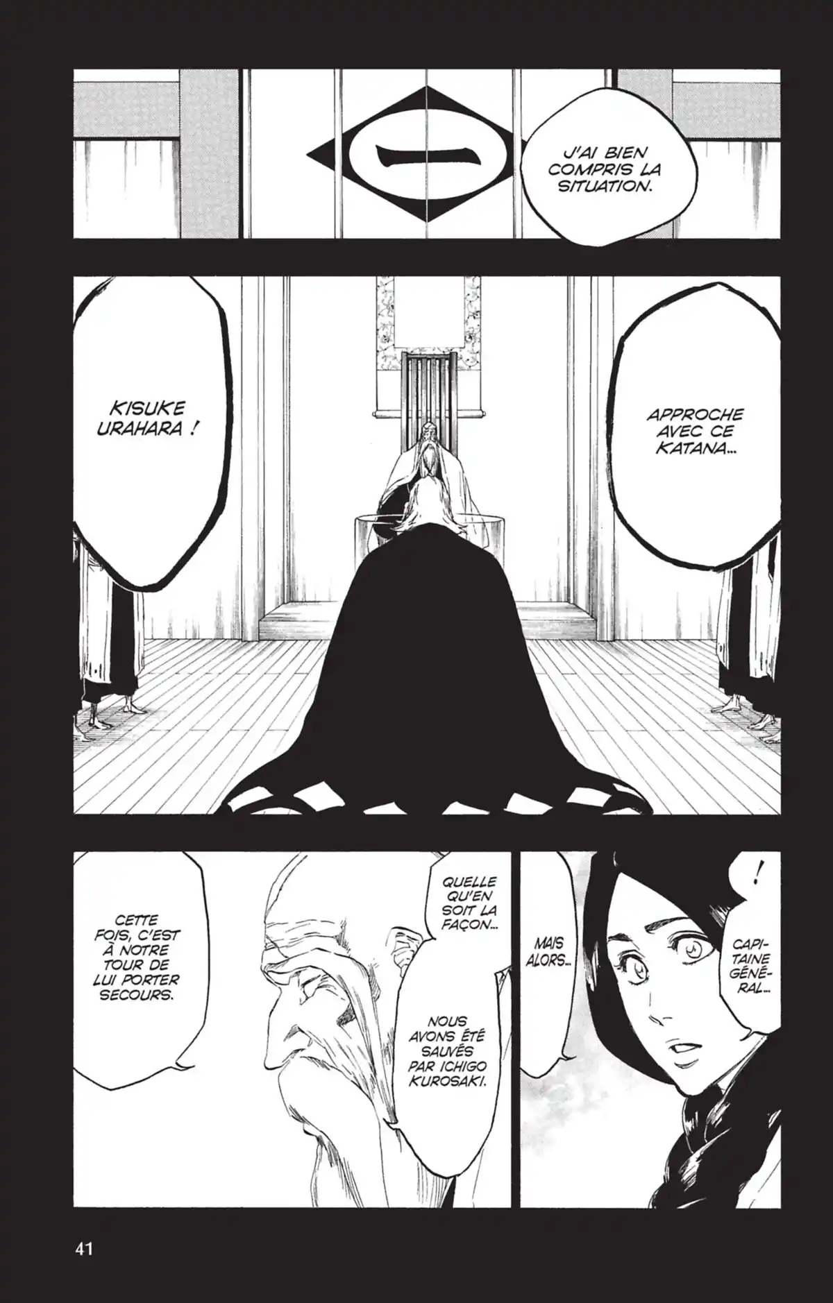 Bleach Volume 53 page 41