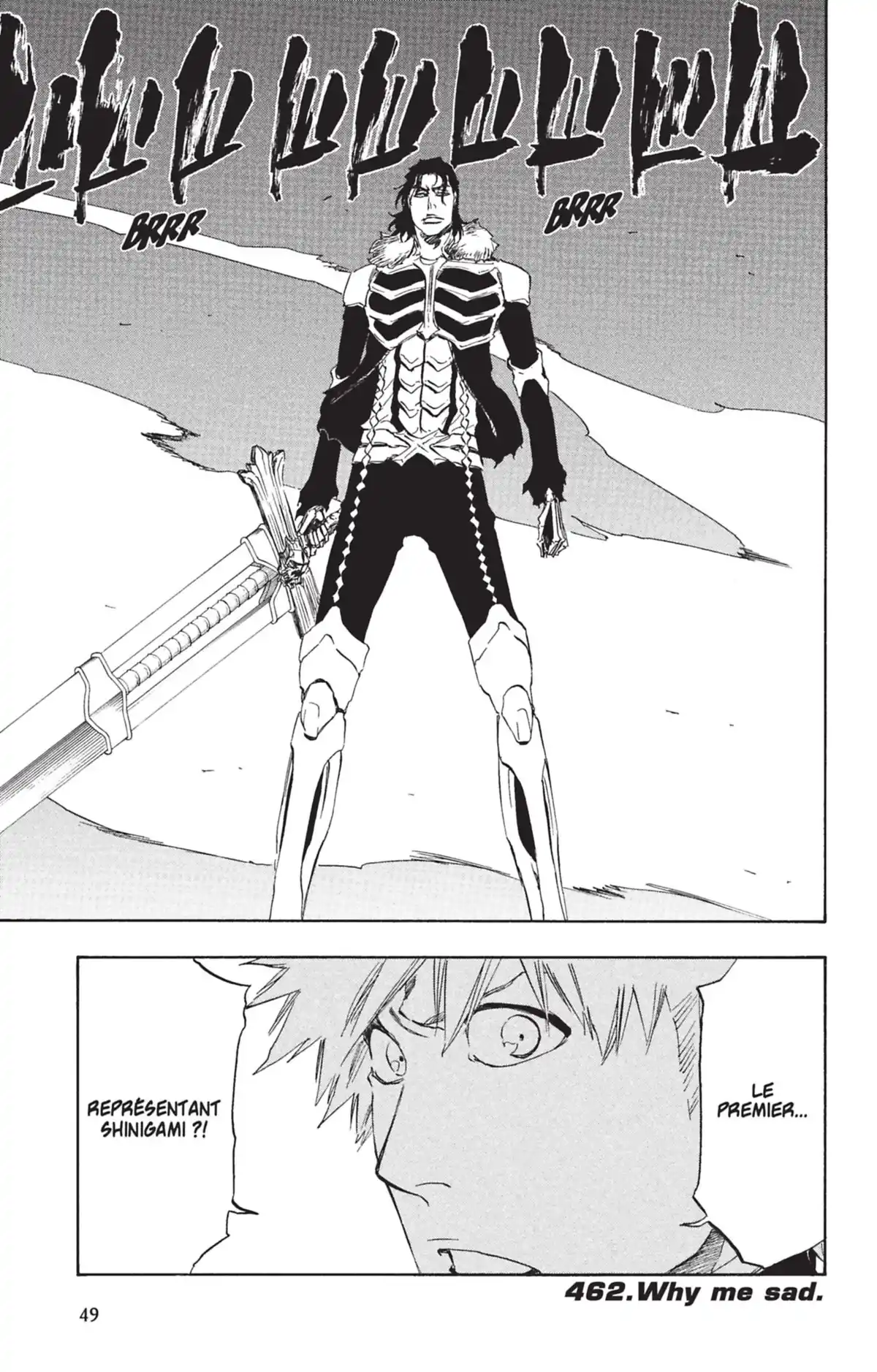 Bleach Volume 53 page 49