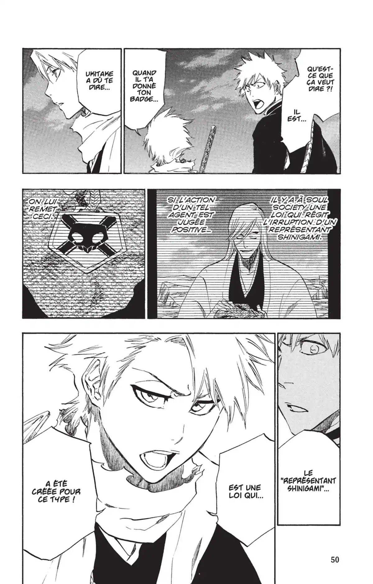 Bleach Volume 53 page 50