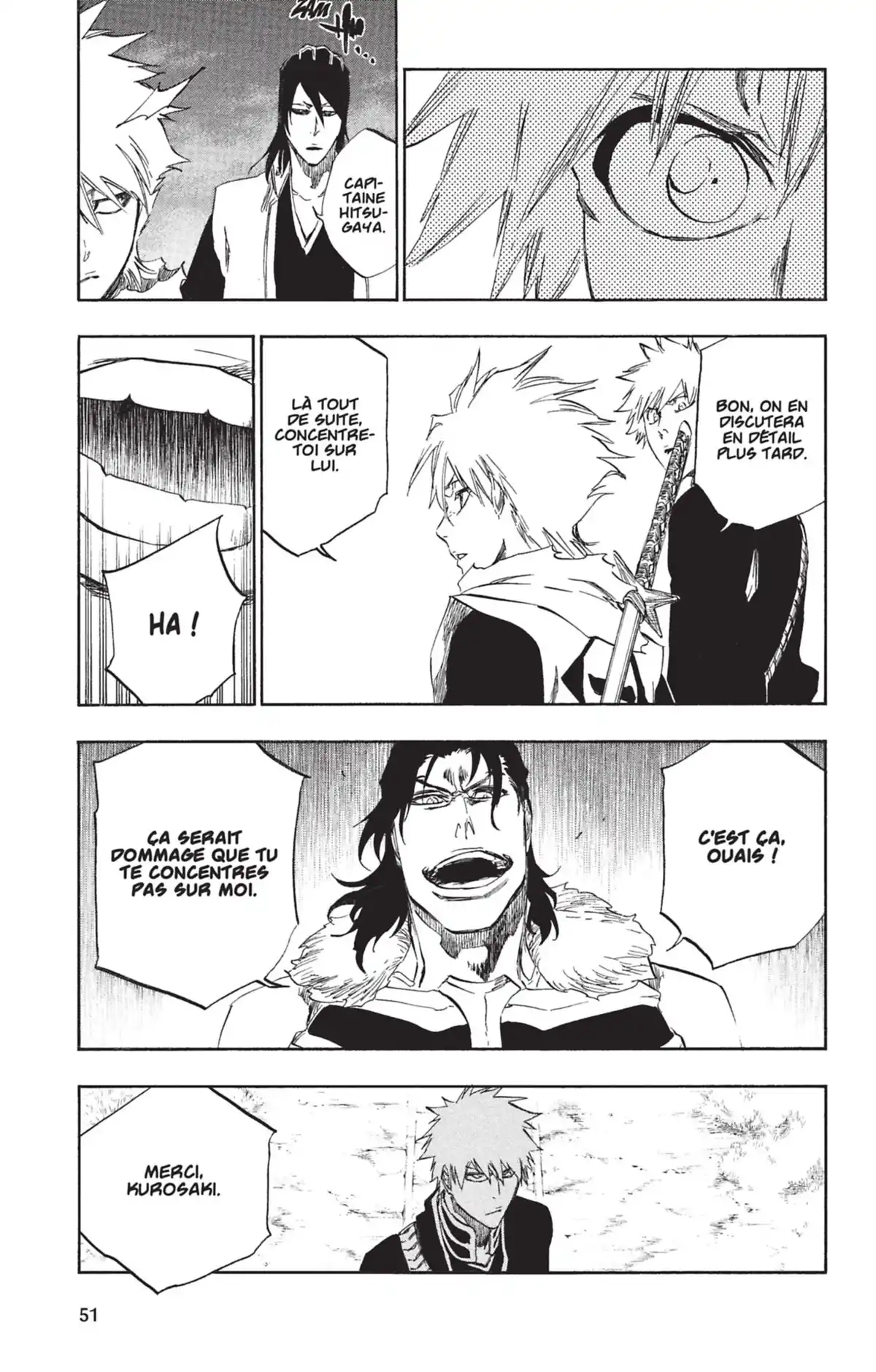 Bleach Volume 53 page 51