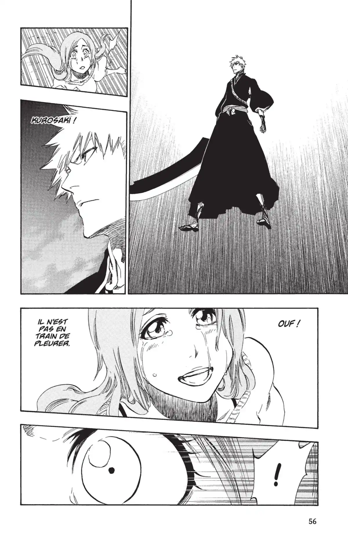 Bleach Volume 53 page 56