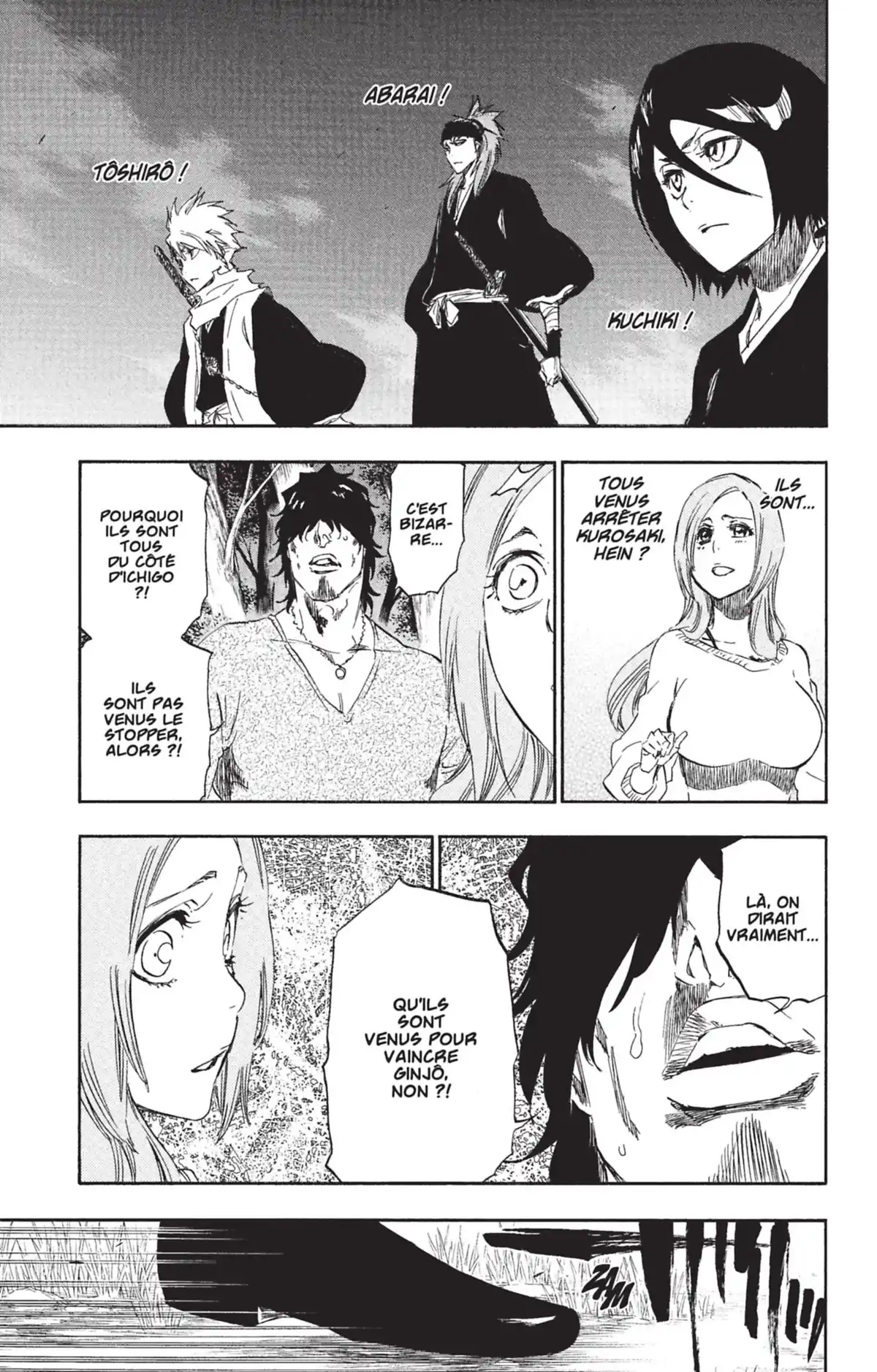 Bleach Volume 53 page 57