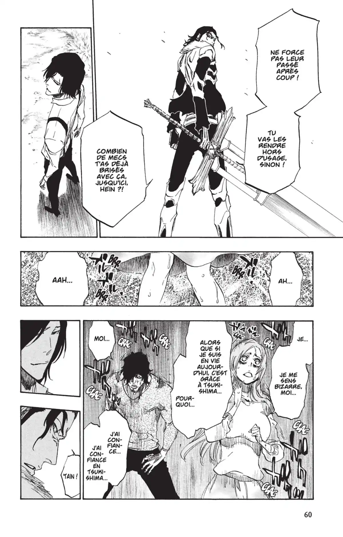 Bleach Volume 53 page 60