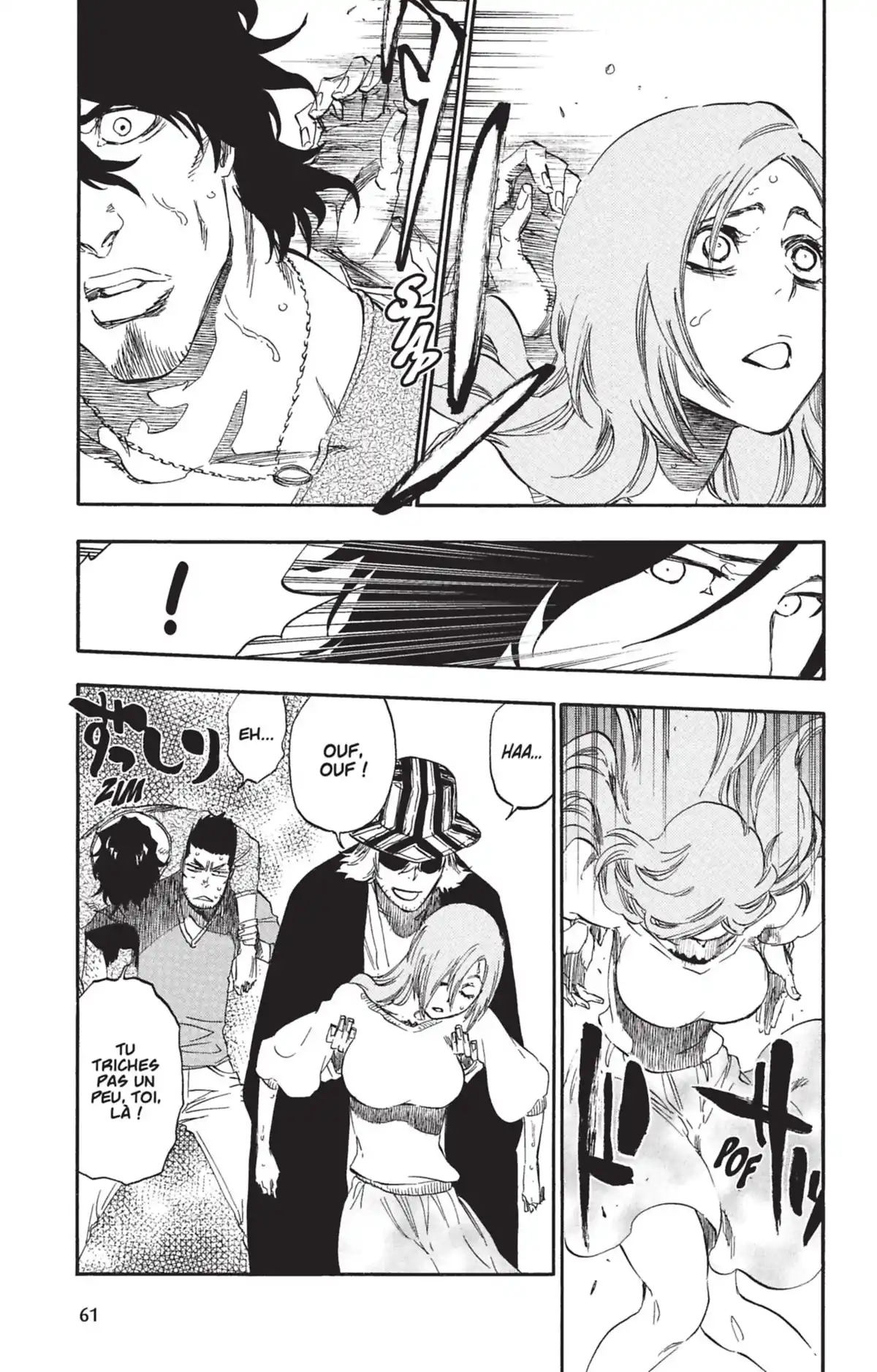 Bleach Volume 53 page 61