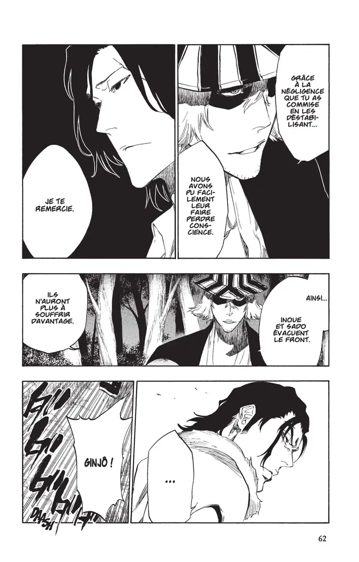 Bleach Volume 53 page 62