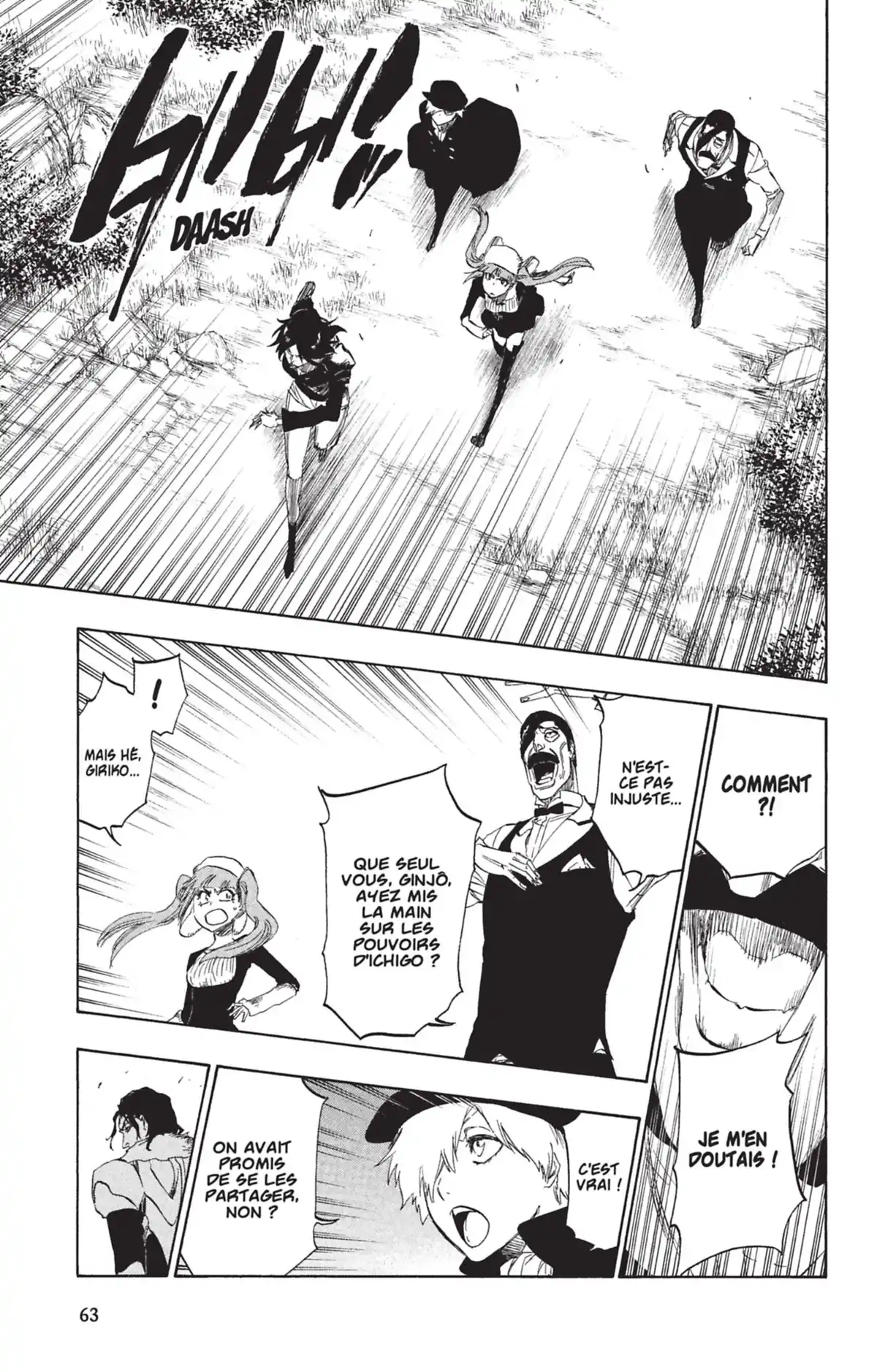 Bleach Volume 53 page 63