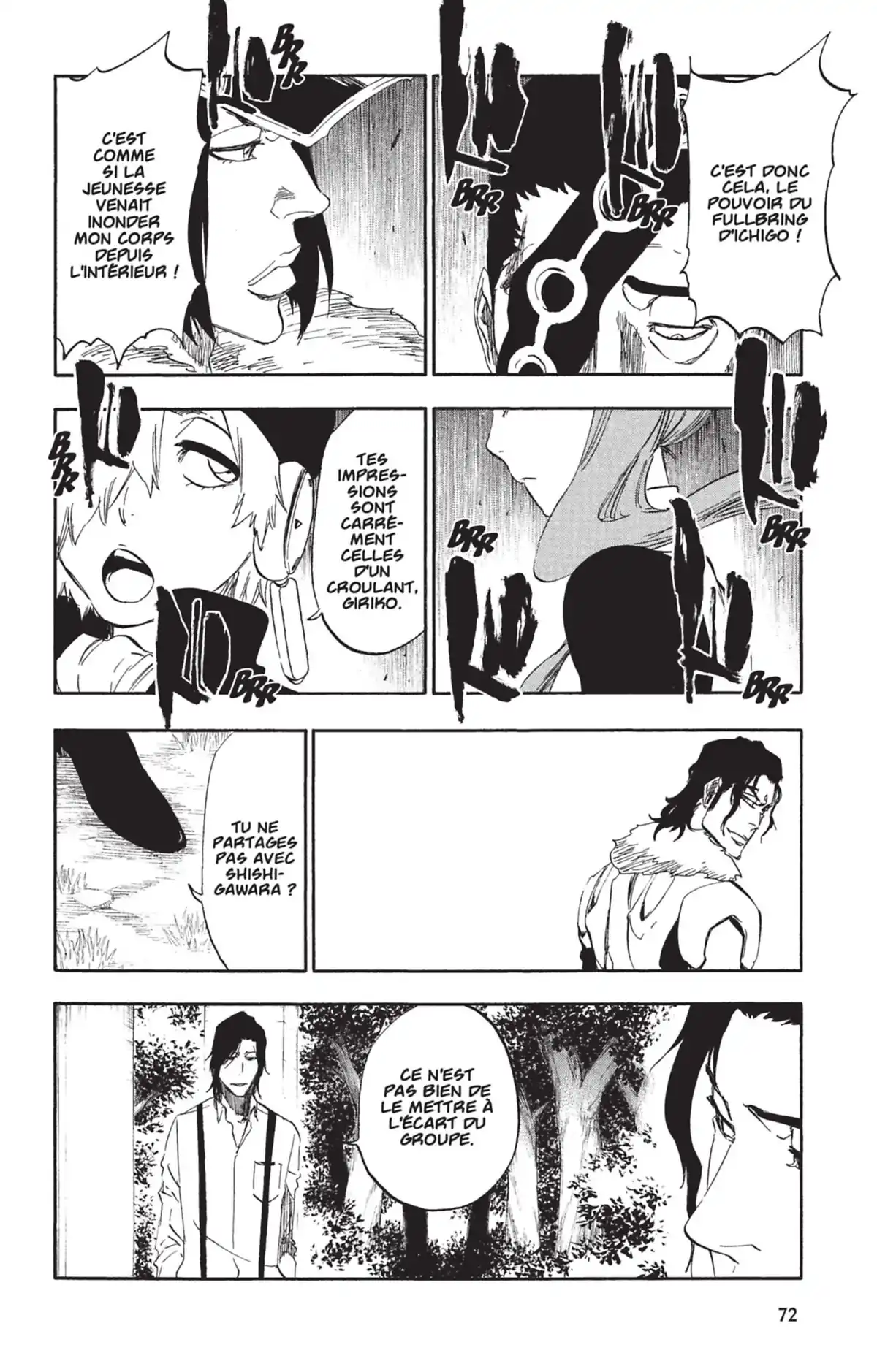 Bleach Volume 53 page 72