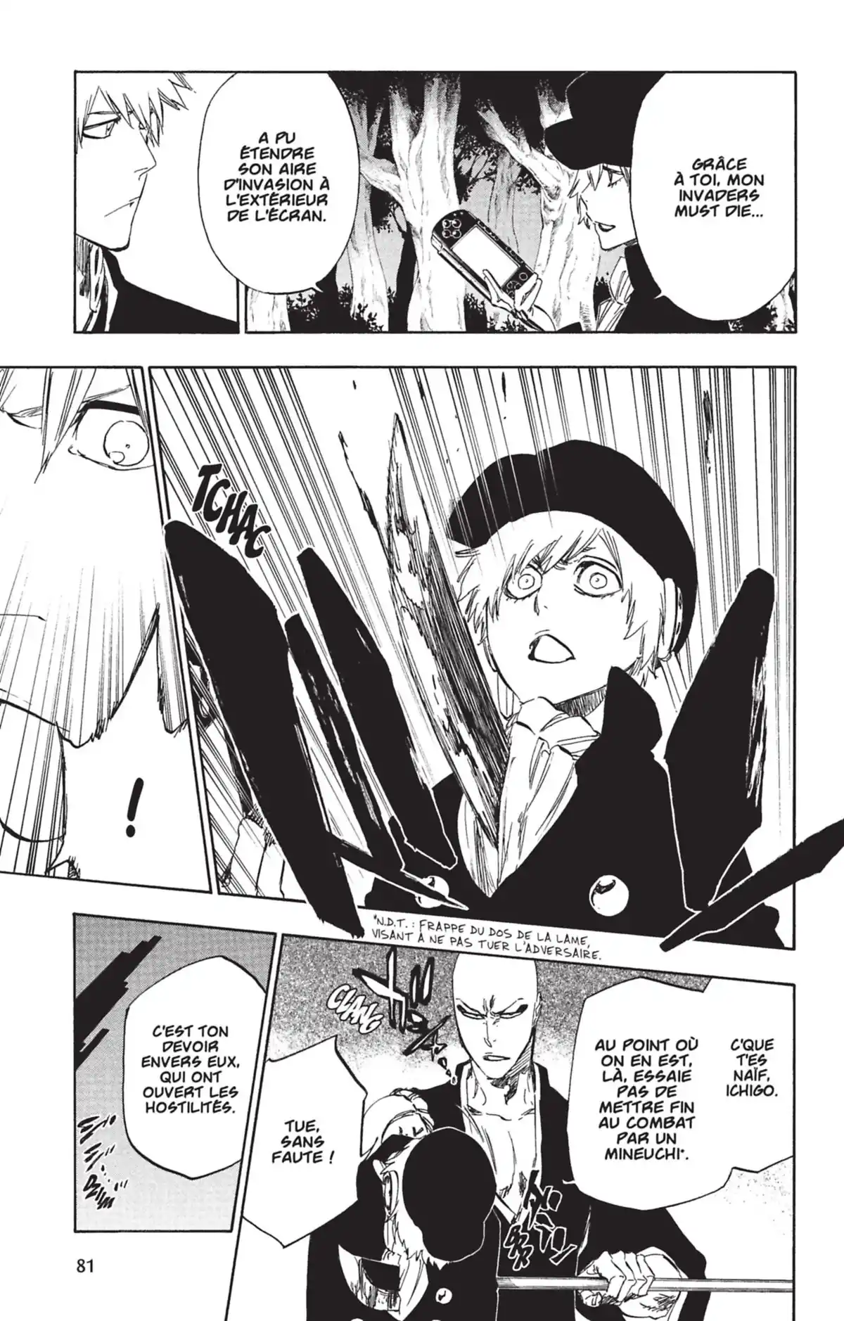 Bleach Volume 53 page 81