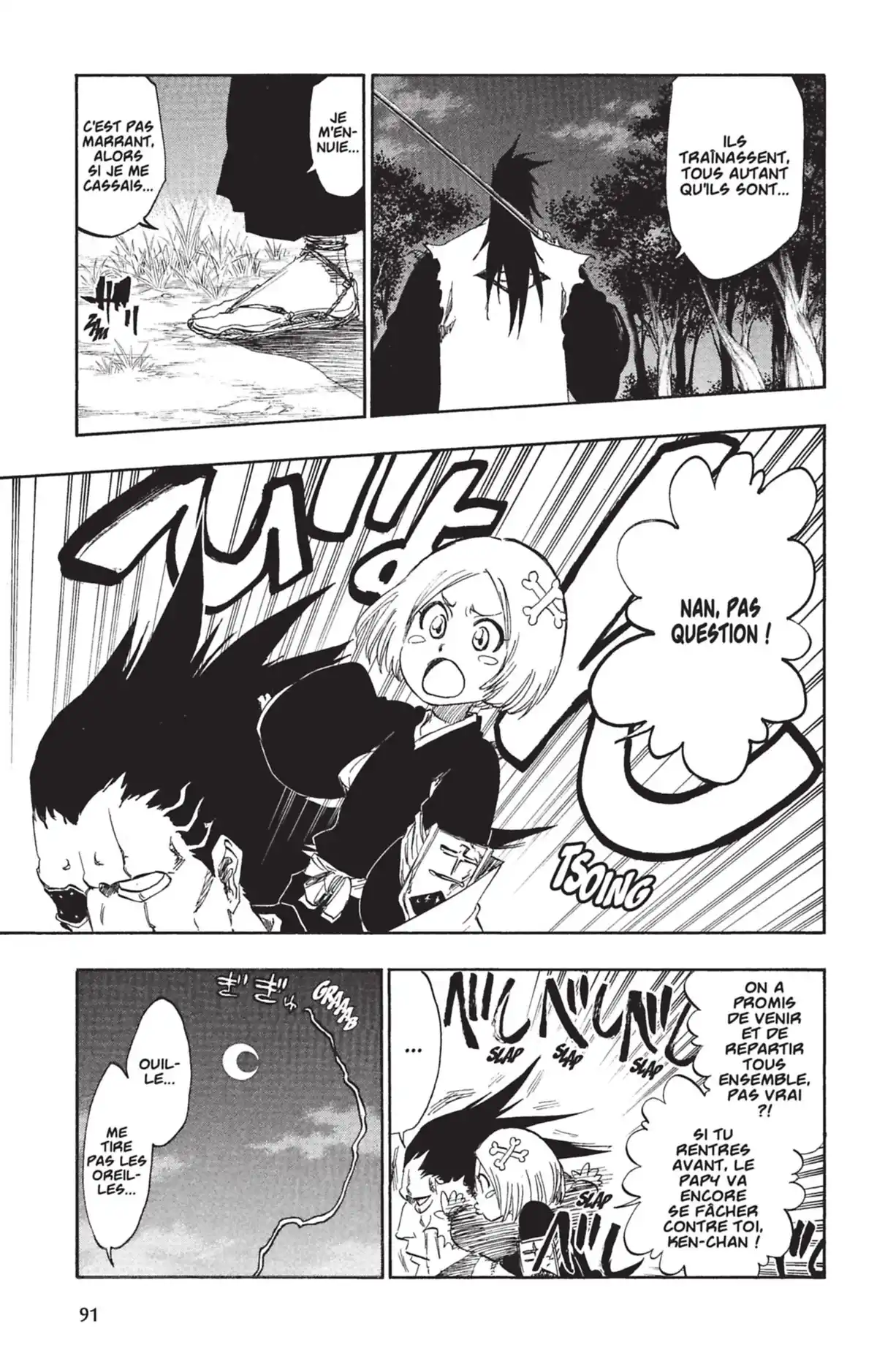 Bleach Volume 53 page 91
