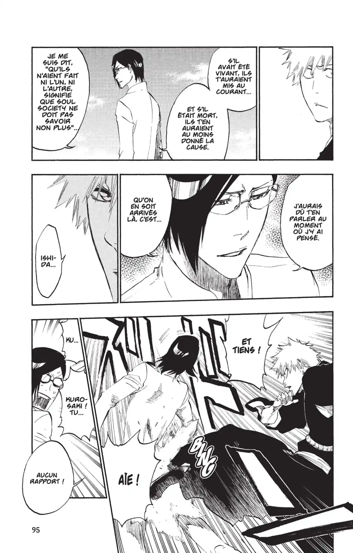 Bleach Volume 53 page 95