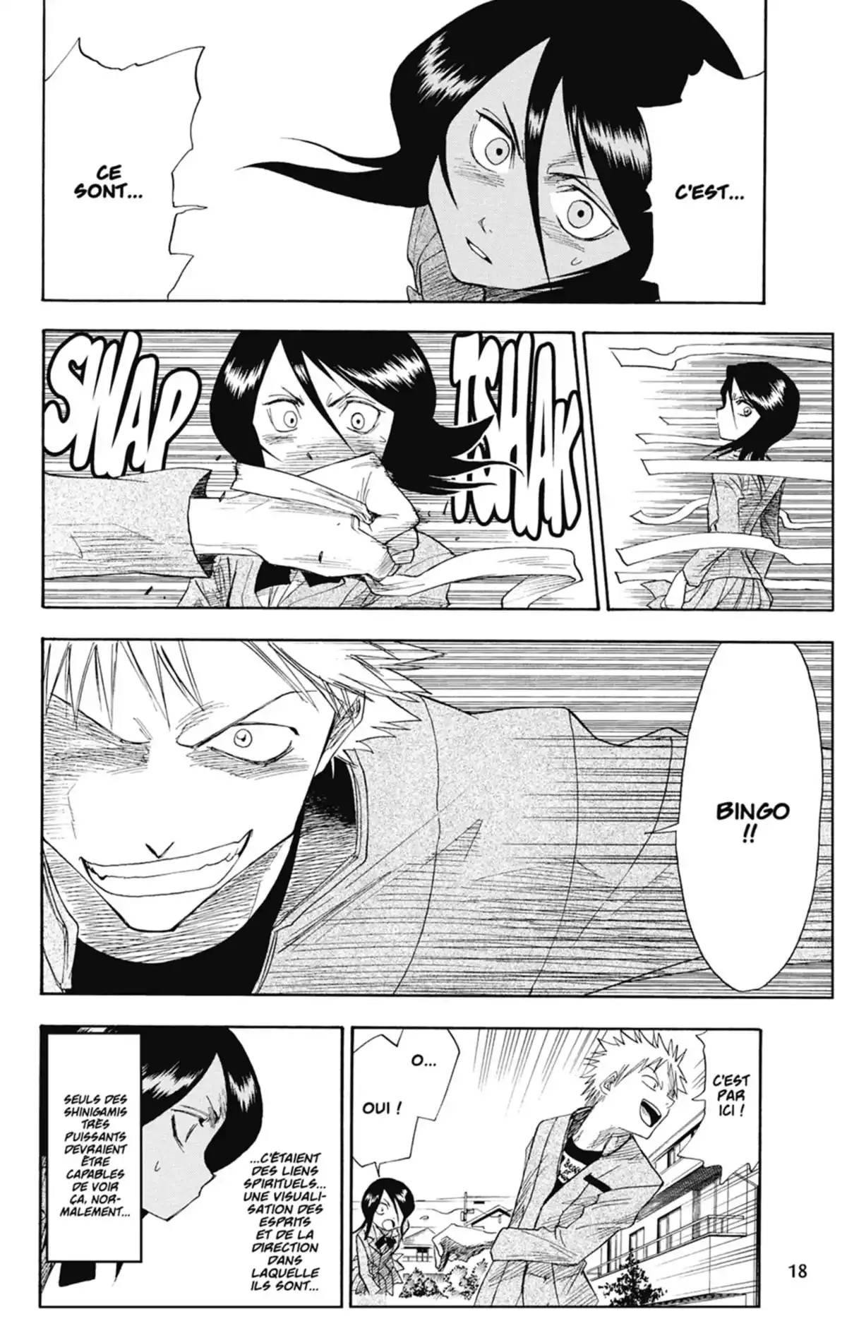 Bleach Volume 2 page 17