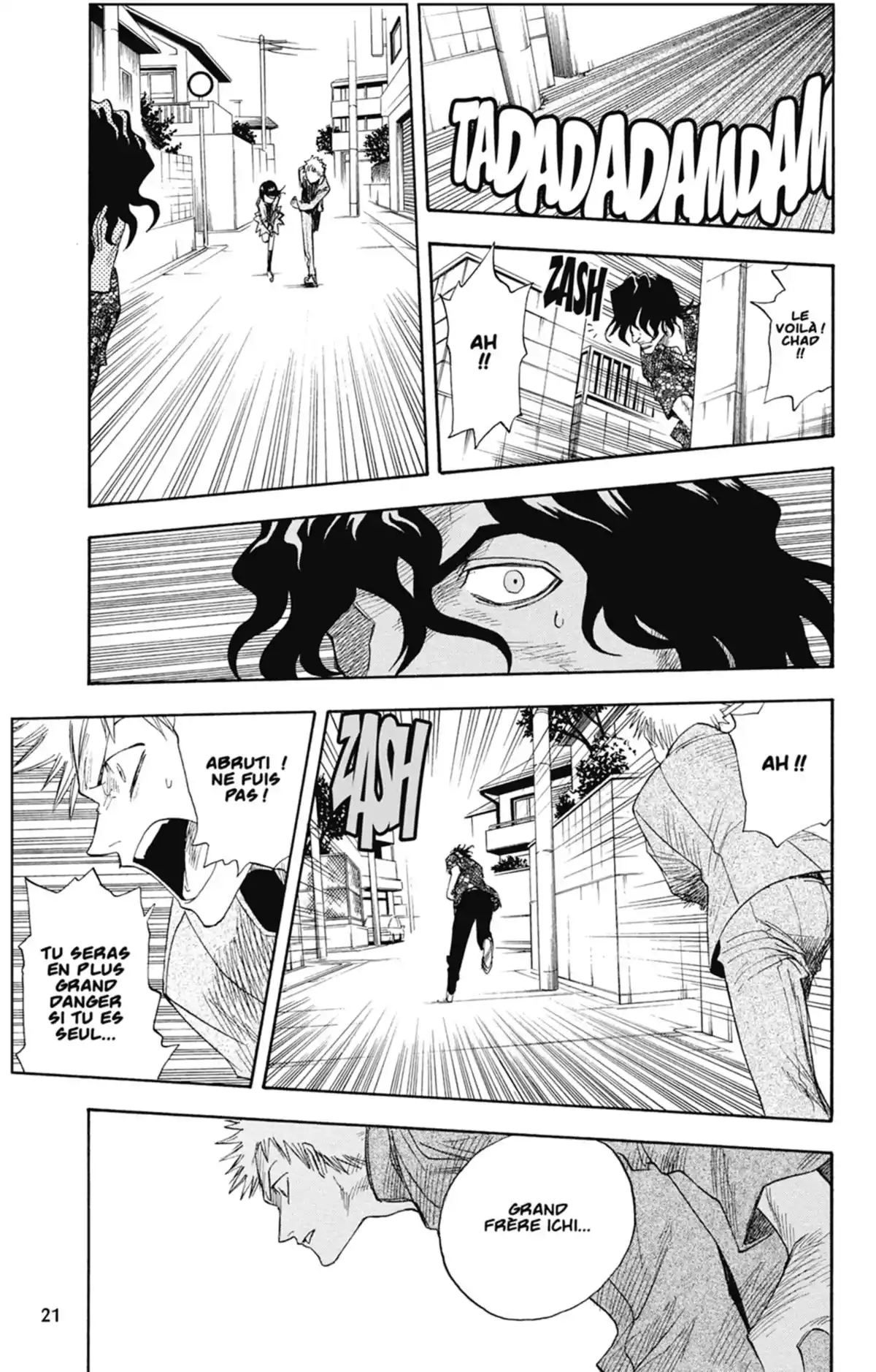 Bleach Volume 2 page 20