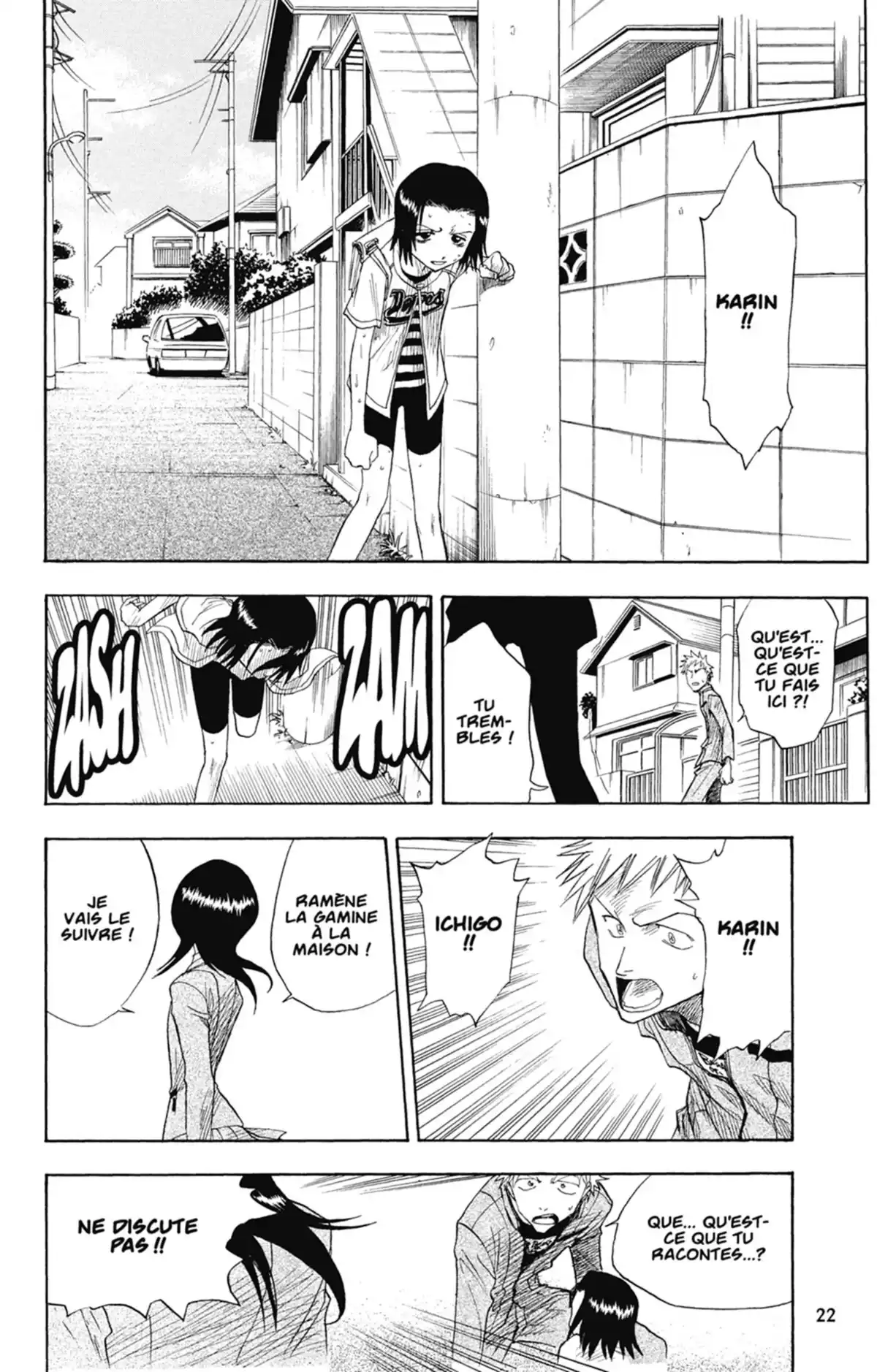 Bleach Volume 2 page 21